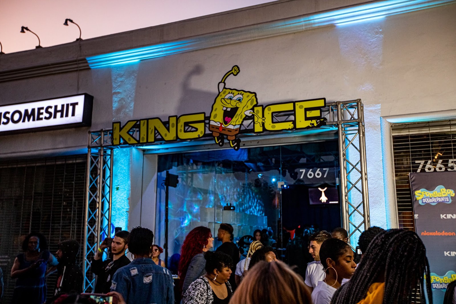 NickALive! Nickelodeon and King Ice Launch Second Season of Hit SpongeBob x King Ice Designer