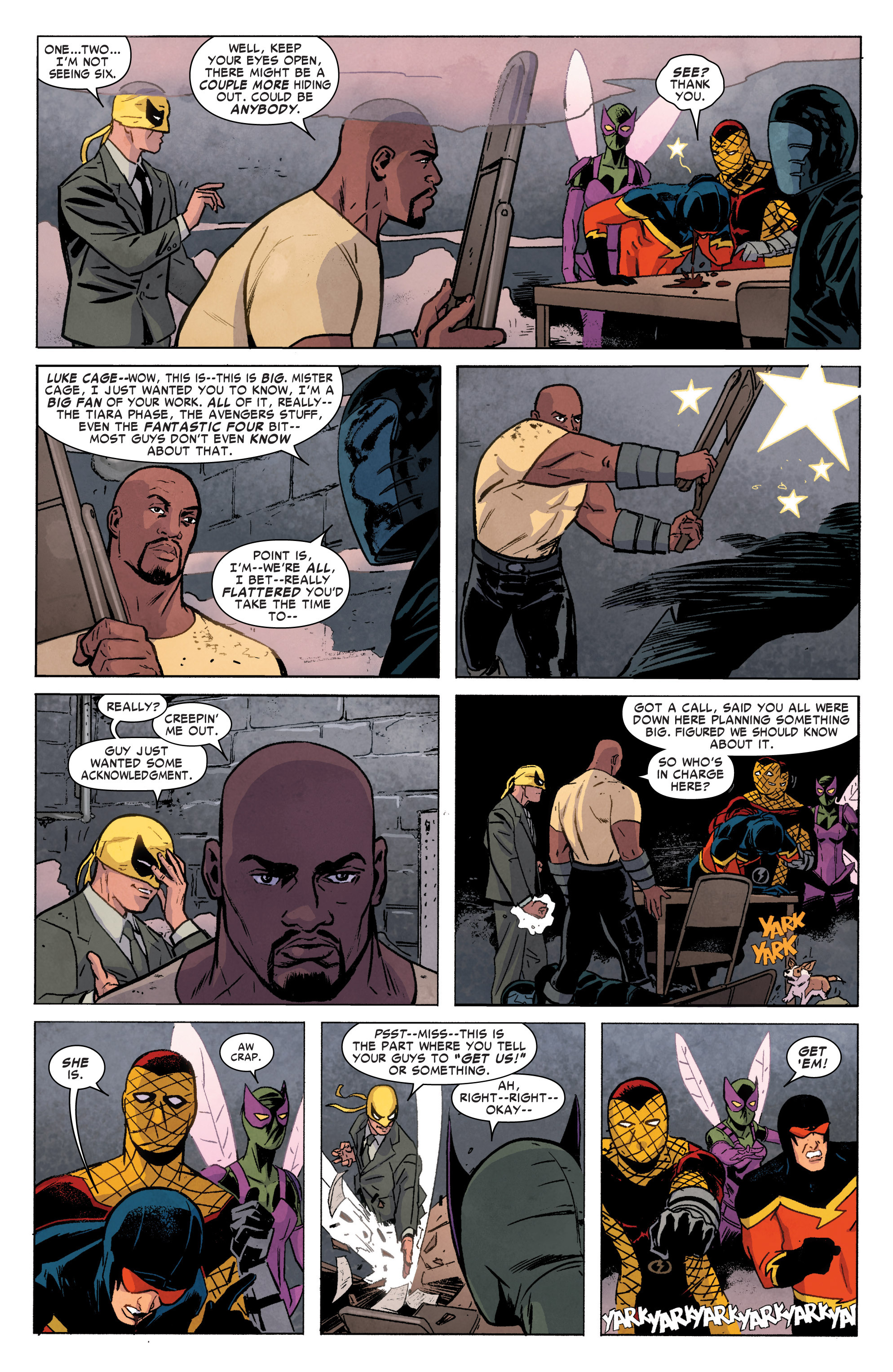 The Superior Foes of Spider-Man issue 4 - Page 6