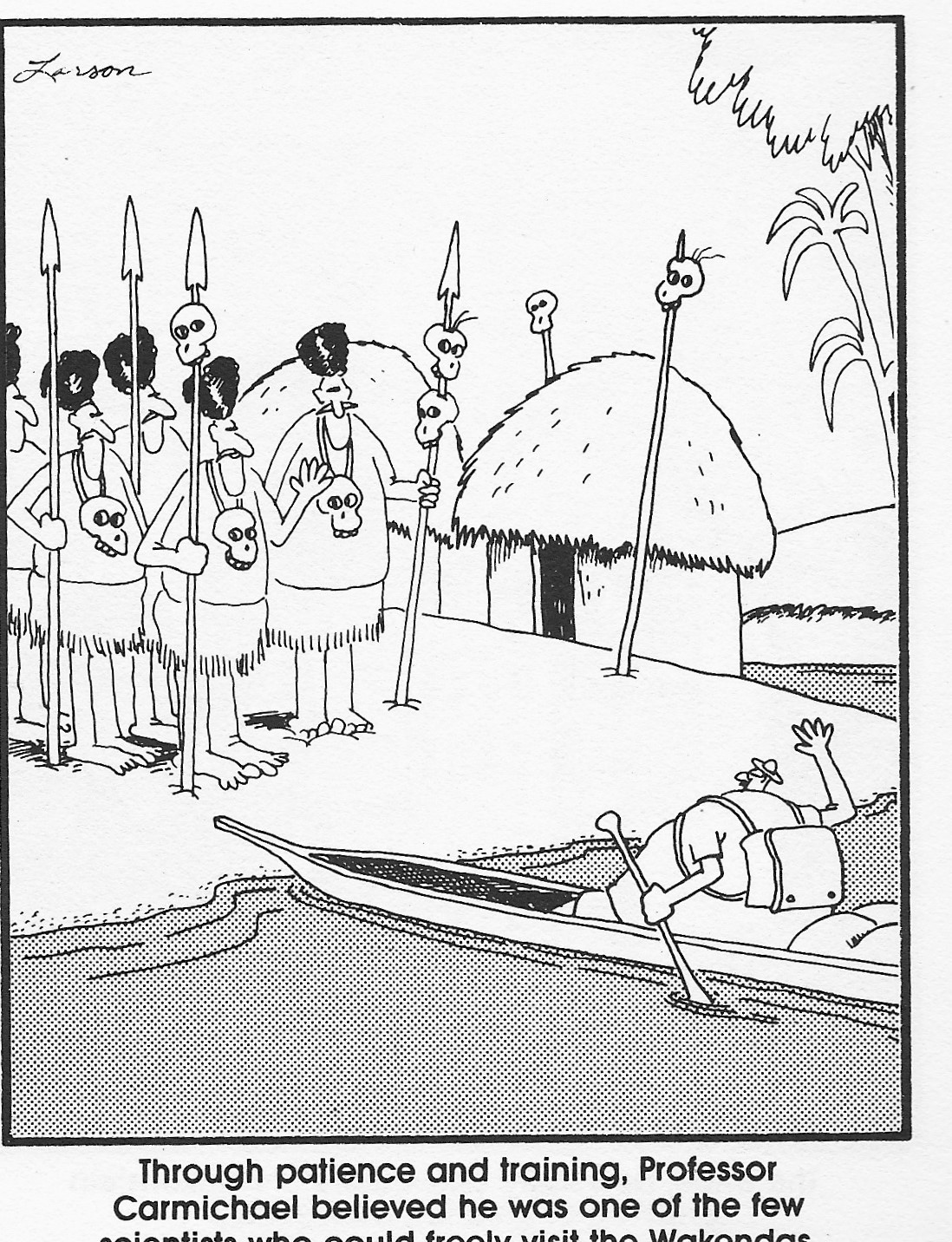 thoughts from the right brain creation science a far side look