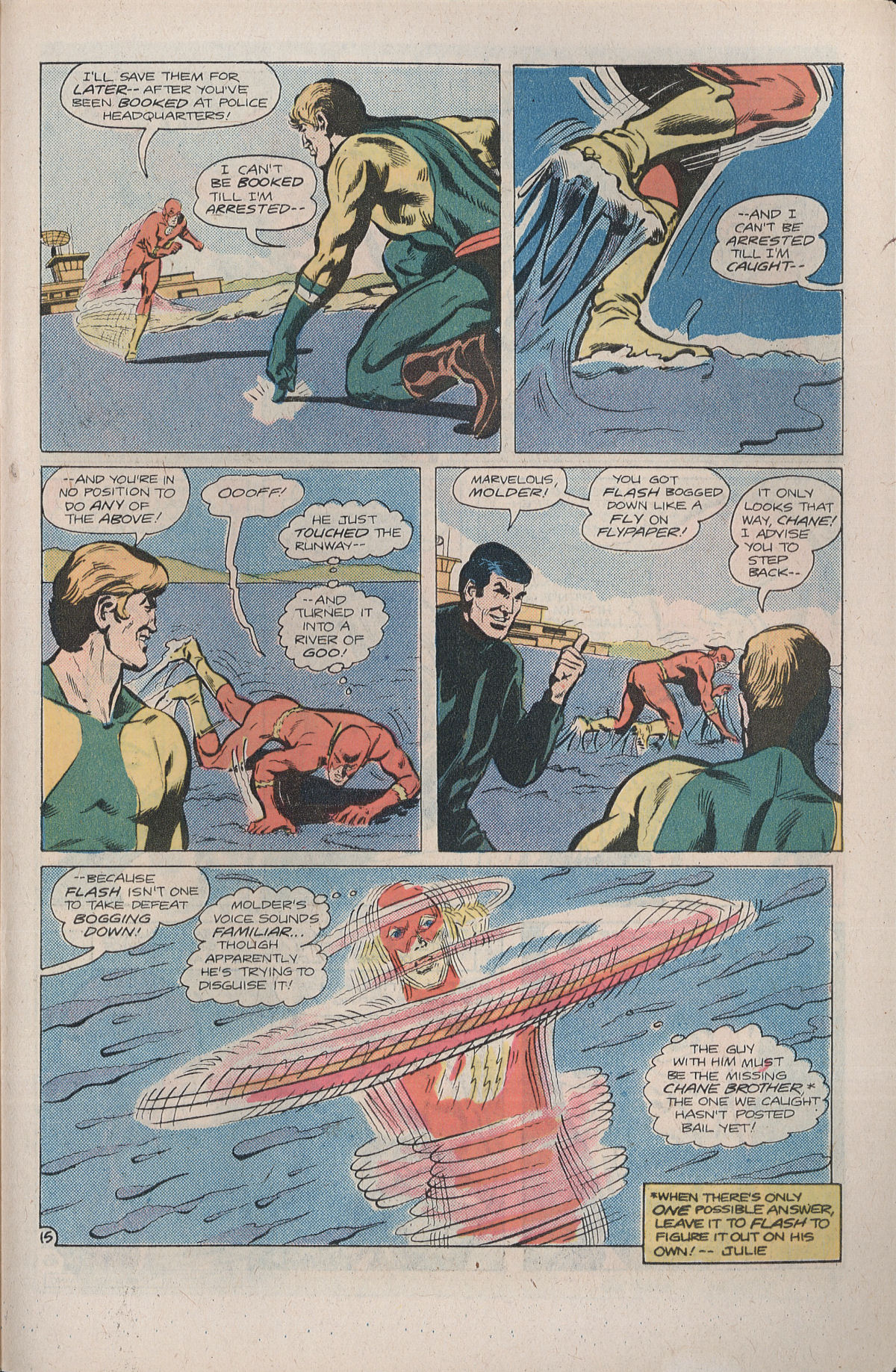 Read online The Flash (1959) comic -  Issue #252 - 27