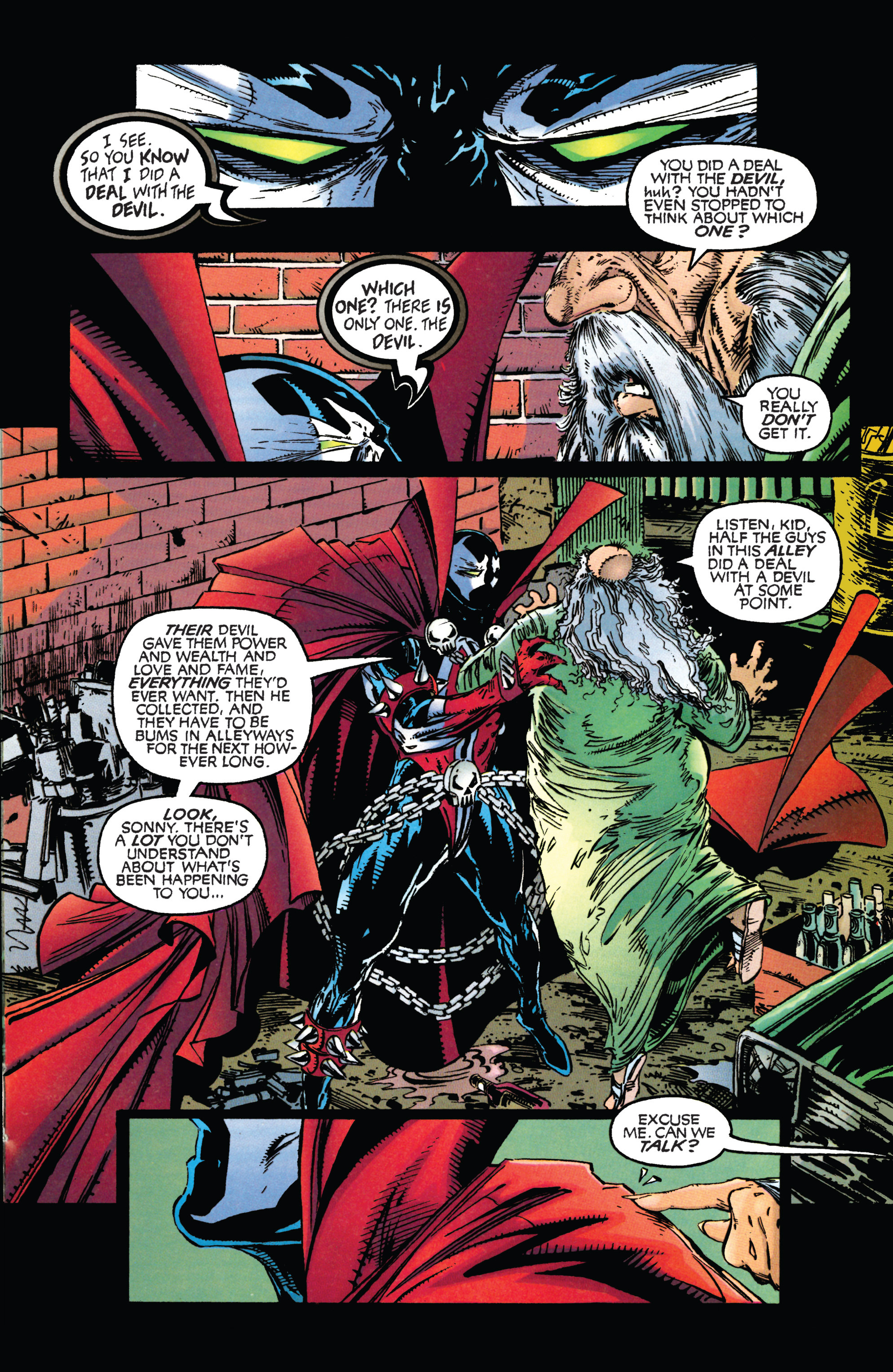 Read online Spawn comic -  Issue #9 - 19