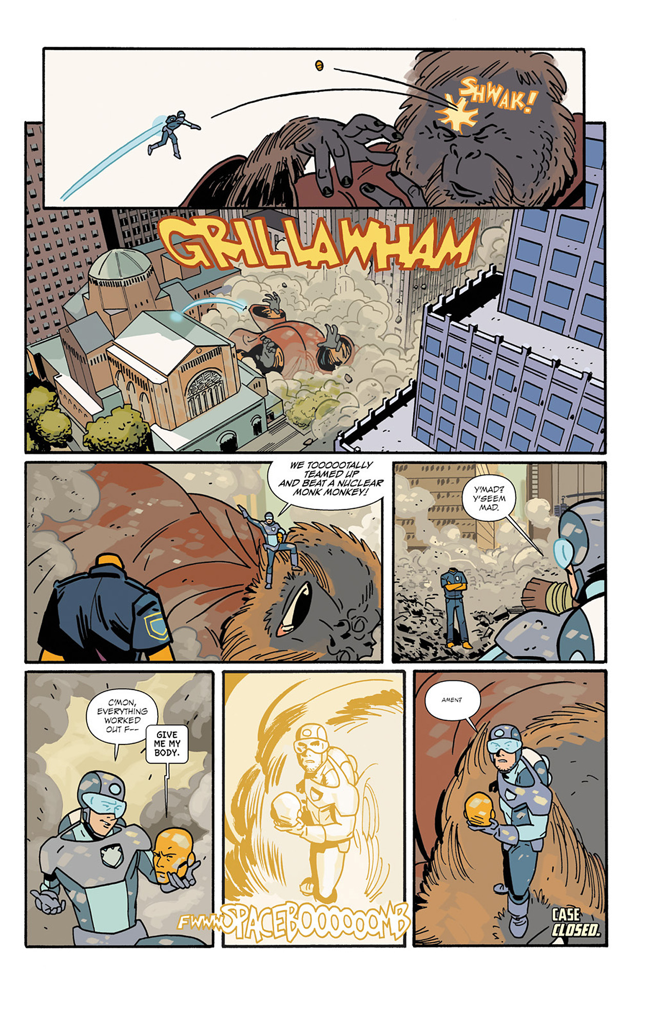Read online Dark Horse Presents (2011) comic -  Issue #15 - 64