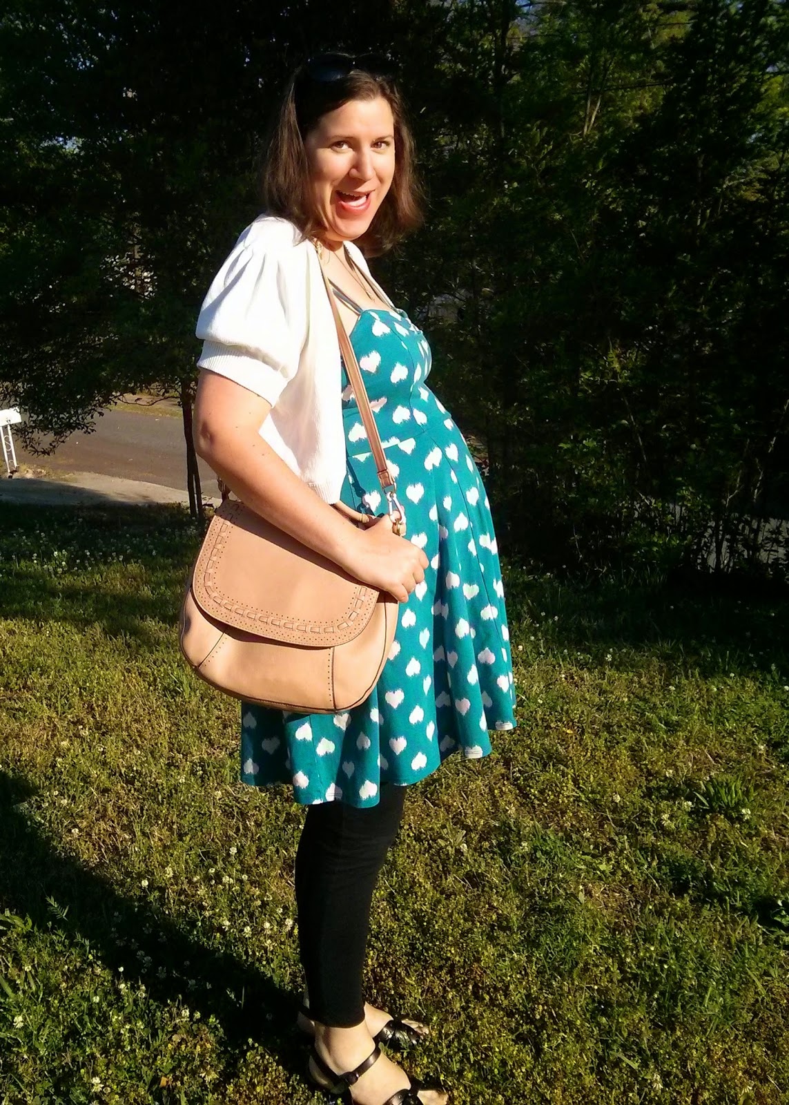 powder blue with polka dots (a hodgepodge): About to pop?