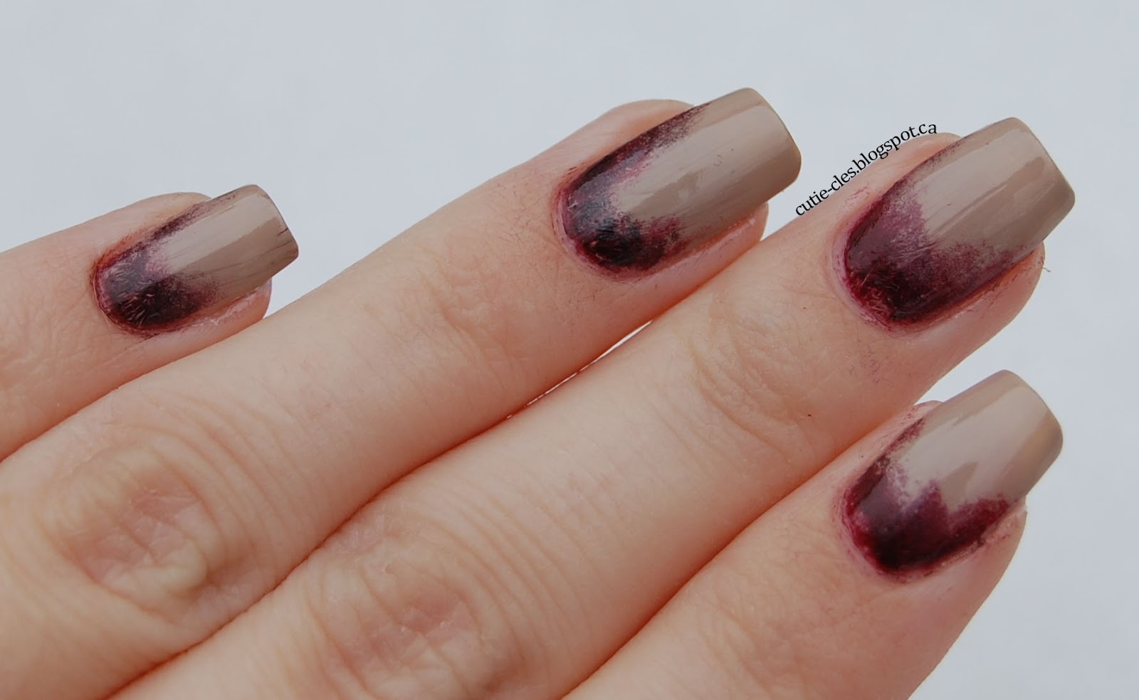 Paleberry: Zombie Nails + Tutorial