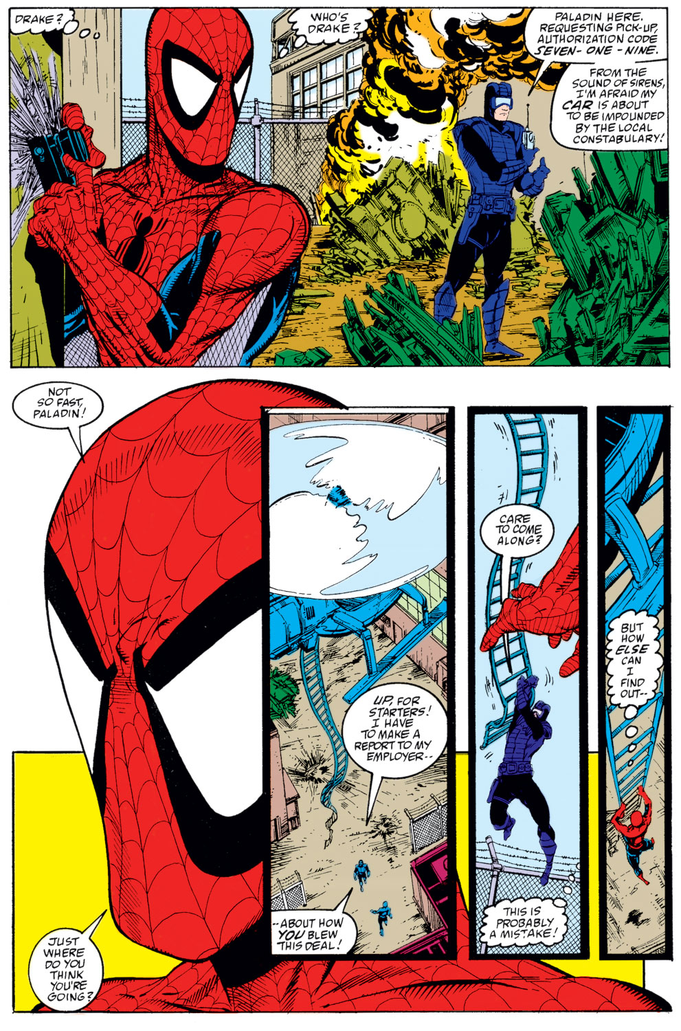 Read online The Amazing Spider-Man (1963) comic -  Issue #320 - 20
