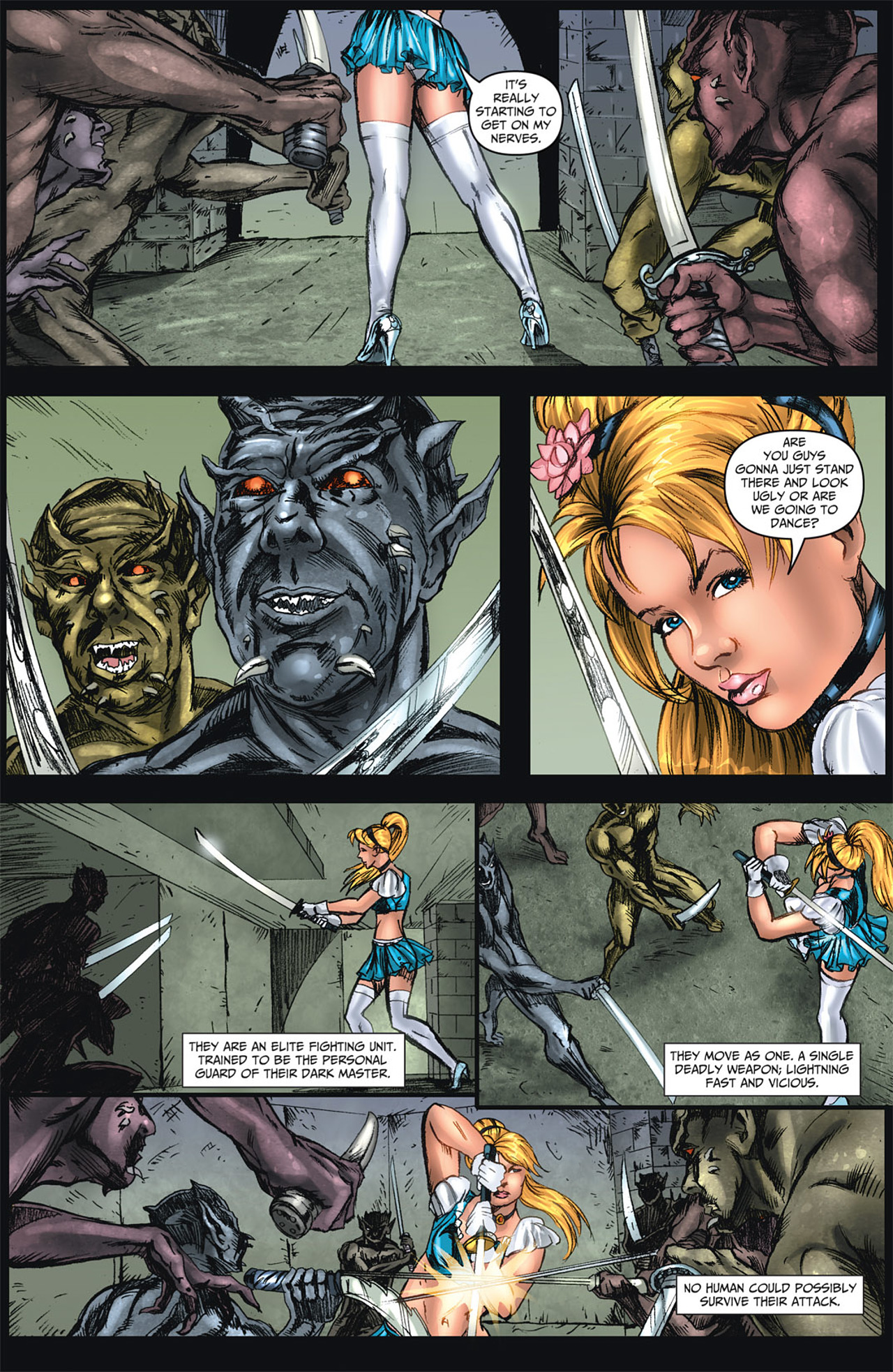 Grimm Fairy Tales (2005) issue 47 - Page 4