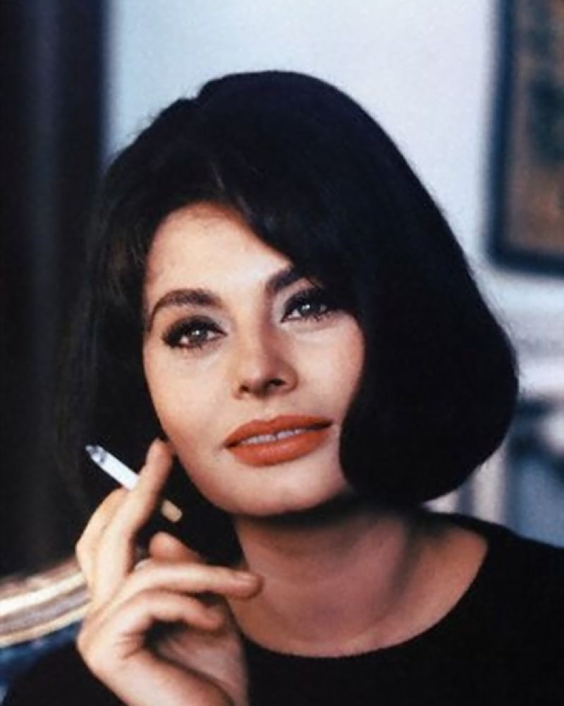Film Noir Photos: The Eyes Have It: Sophia Loren