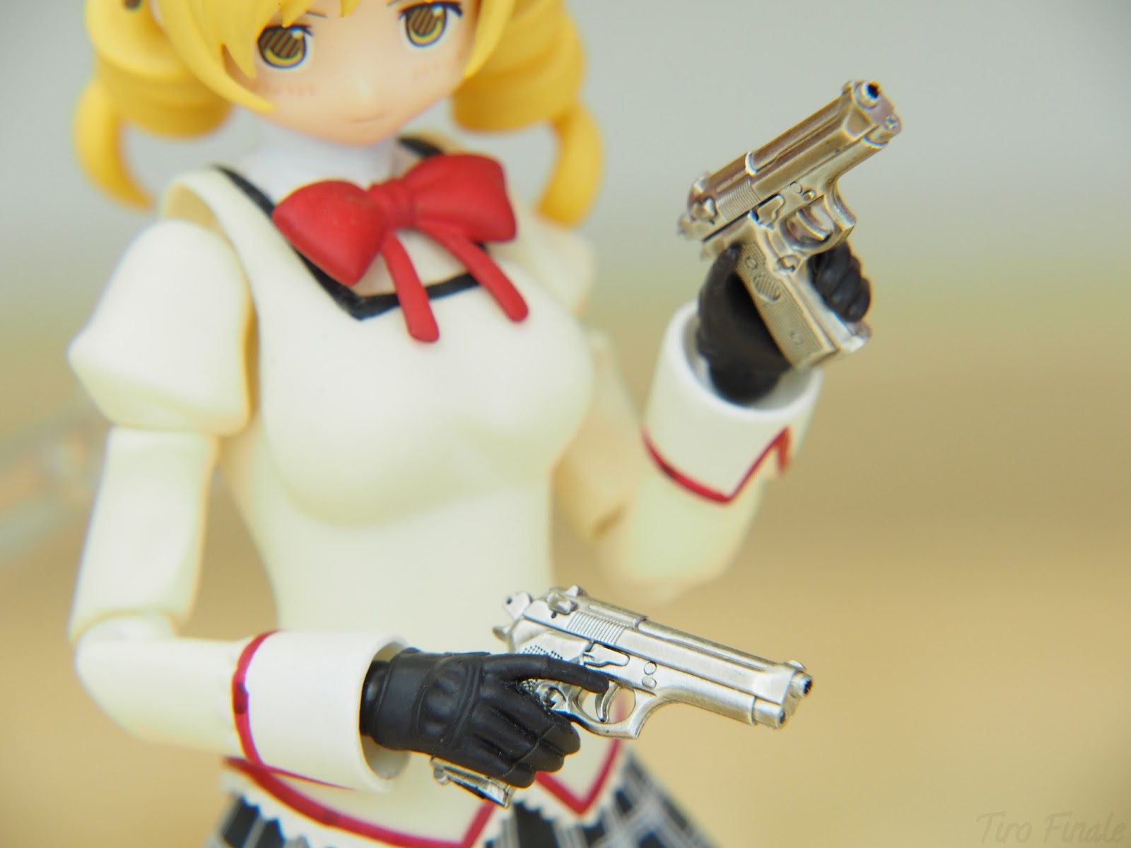 Mami in Action 11 Gun Kata