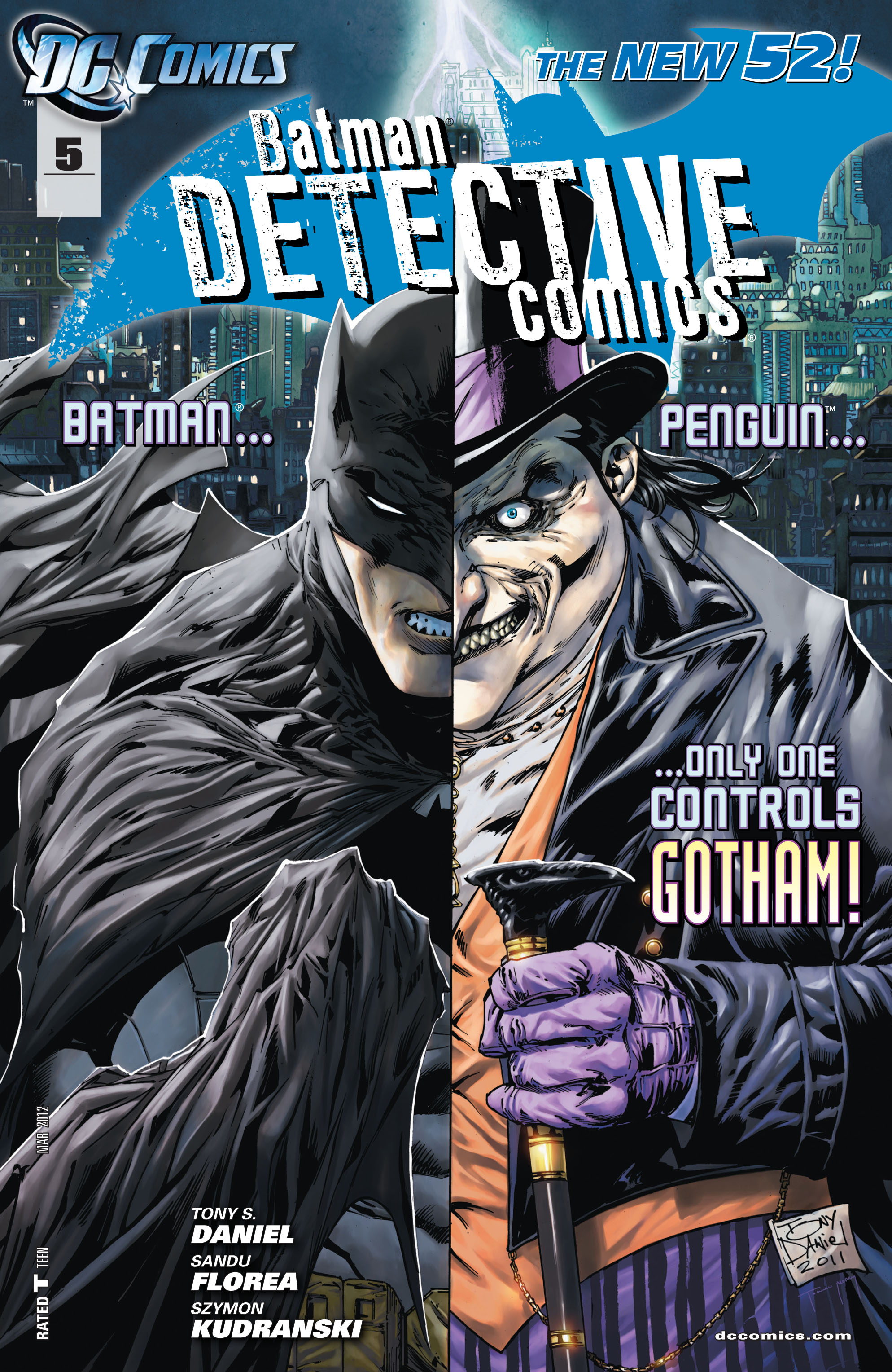 Read online Detective Comics (2011) comic -  Issue #5 - 1
