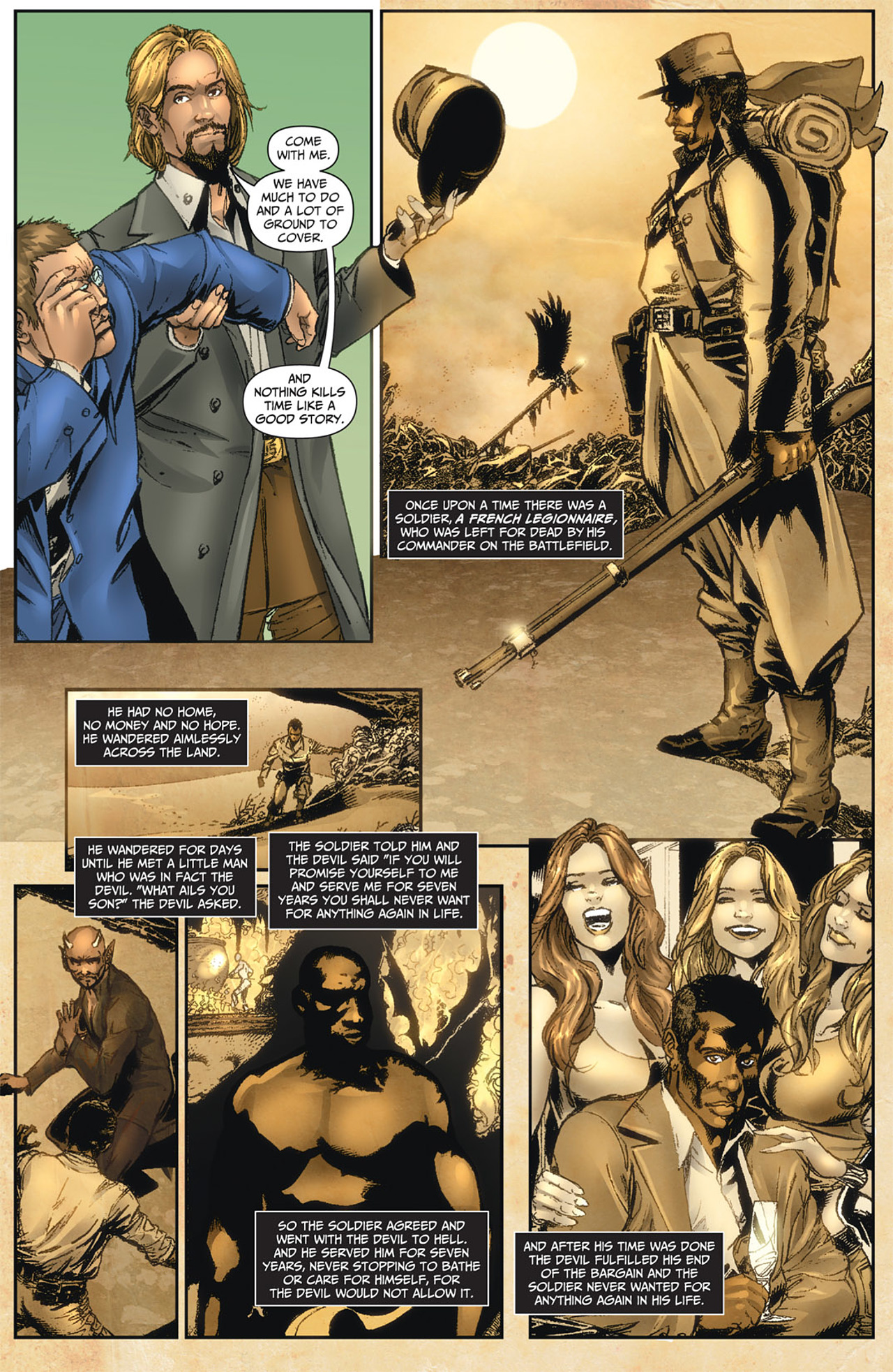 Grimm Fairy Tales (2005) issue 44 - Page 12