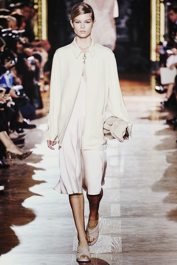 fashion inspiration | runway : stella mccartney s/s 2014, paris