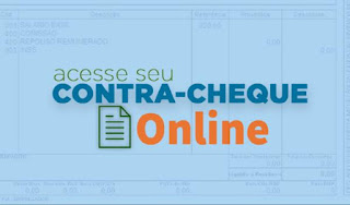 Procedimentos para acessar os contracheques online dos servidores municipais de Aracoiaba