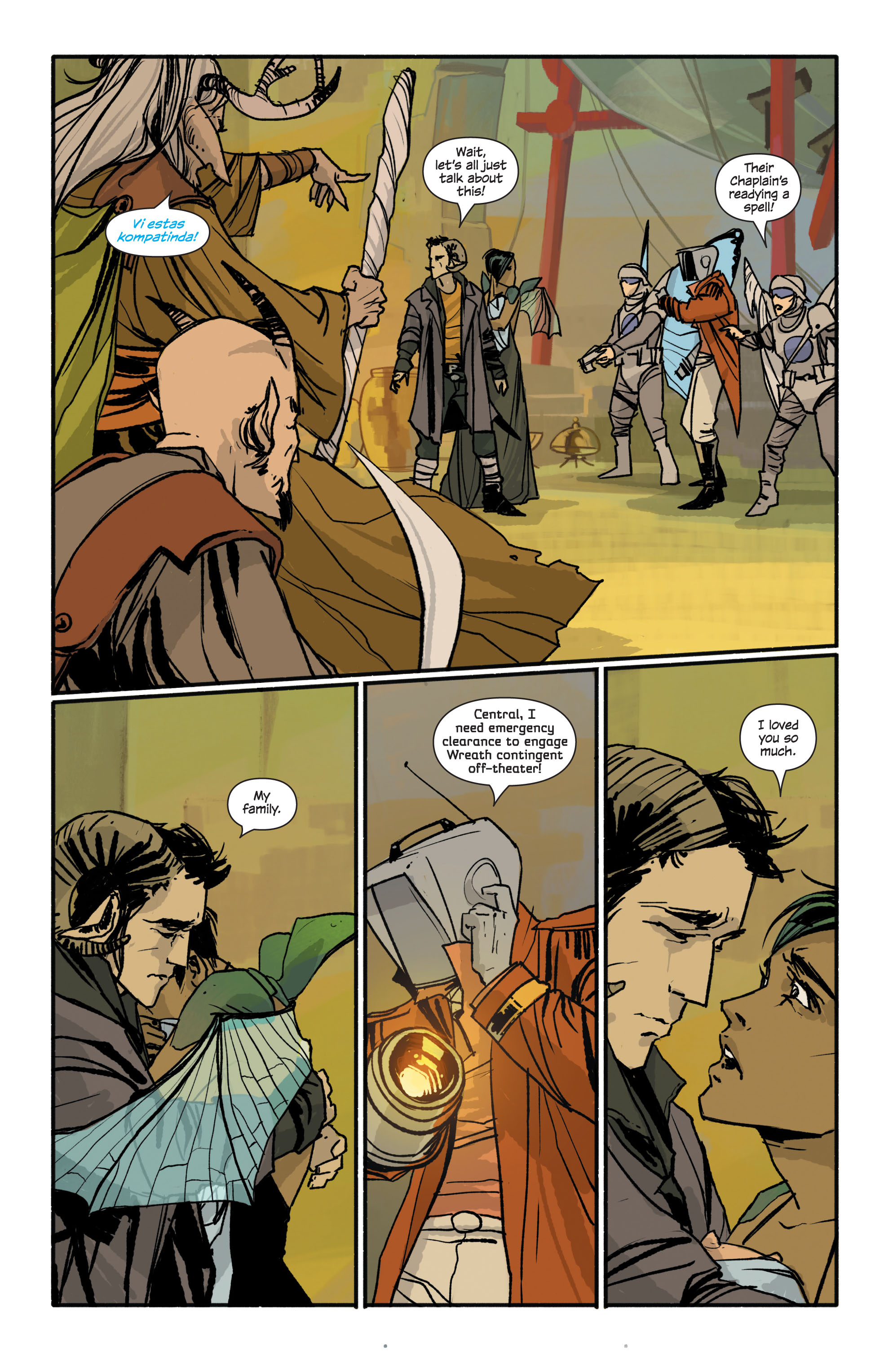 Saga issue 1 - Page 14