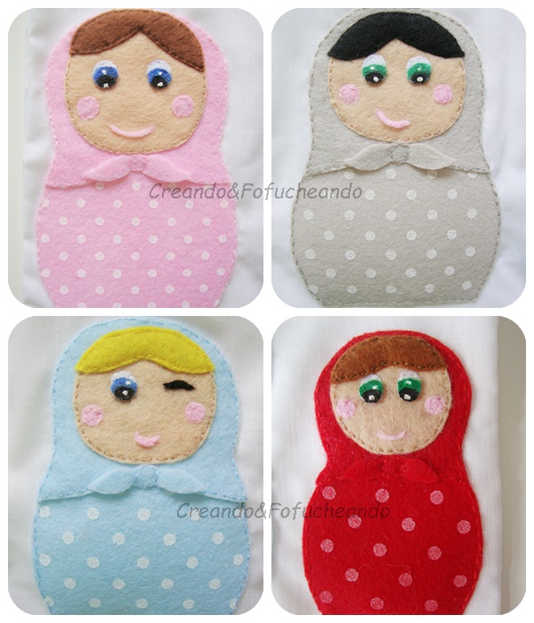 matrioskas-terminadas-bolsa-con-matrioskas-de-fieltro-colaboración-con-creavea
