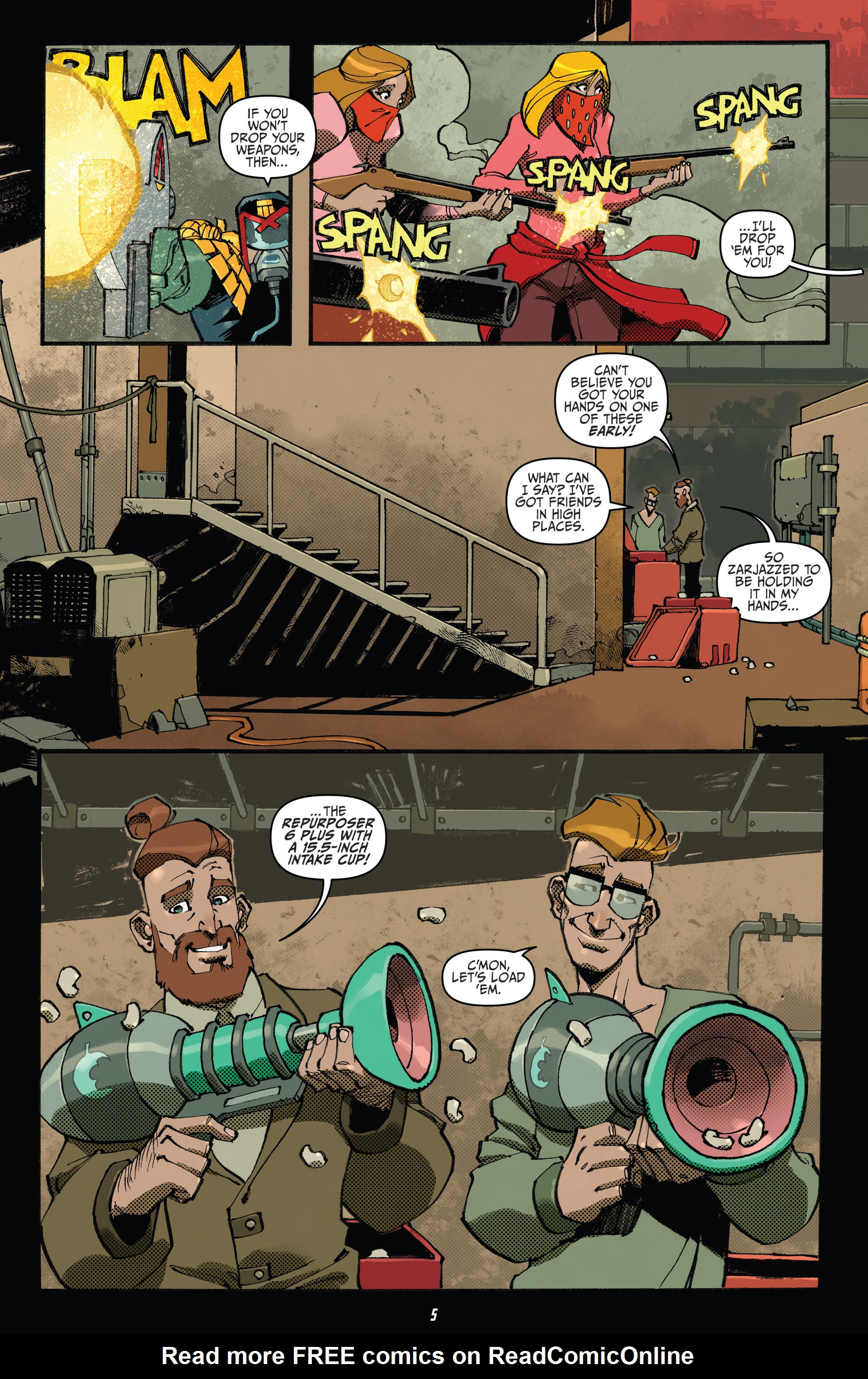Read online Judge Dredd (2012) comic -  Issue #27 - 7