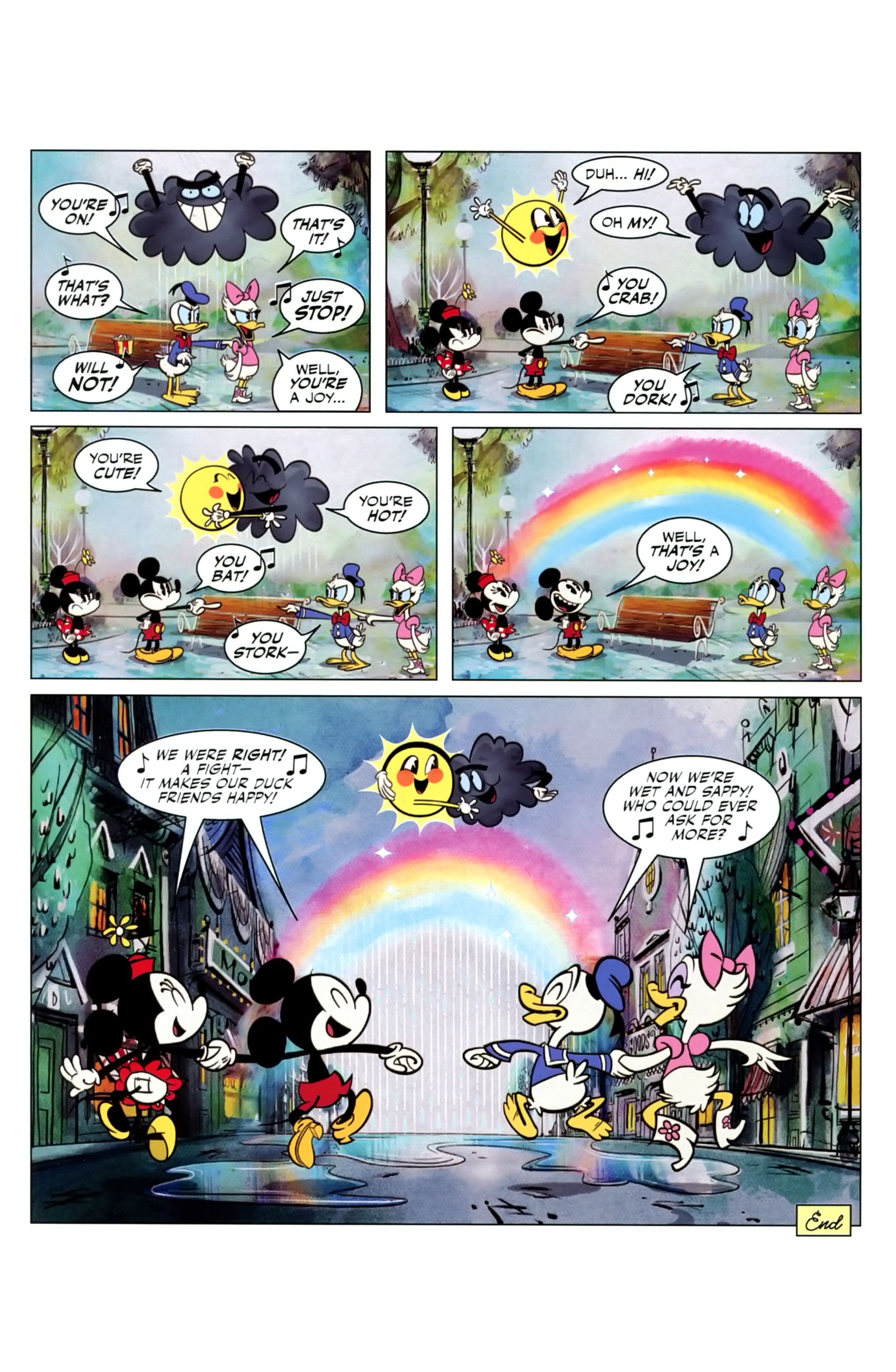 Read online Mickey Mouse Shorts: Season One comic -  Issue #2 - 26