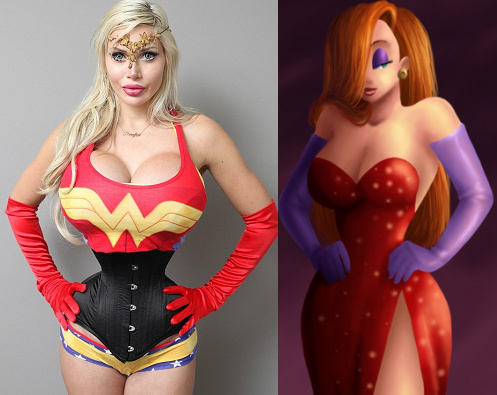 life like jessica rabbit nude sakura and ino ass anus bottomless