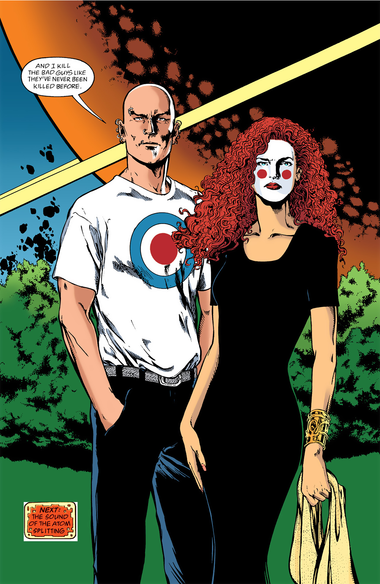 Read online The Invisibles (1997) comic -  Issue #6 - 25