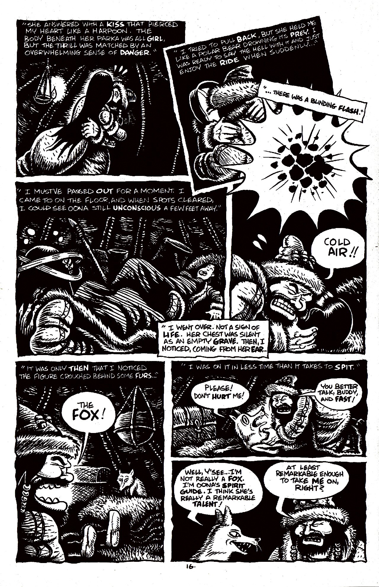 Read online Cud comic -  Issue #7 - 18