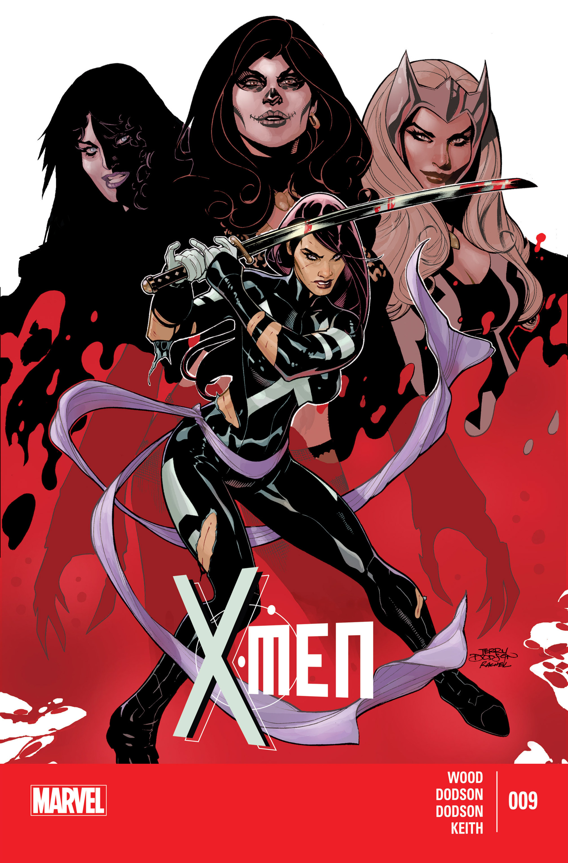 Read online X-Men (2013) comic -  Issue #9 - 1