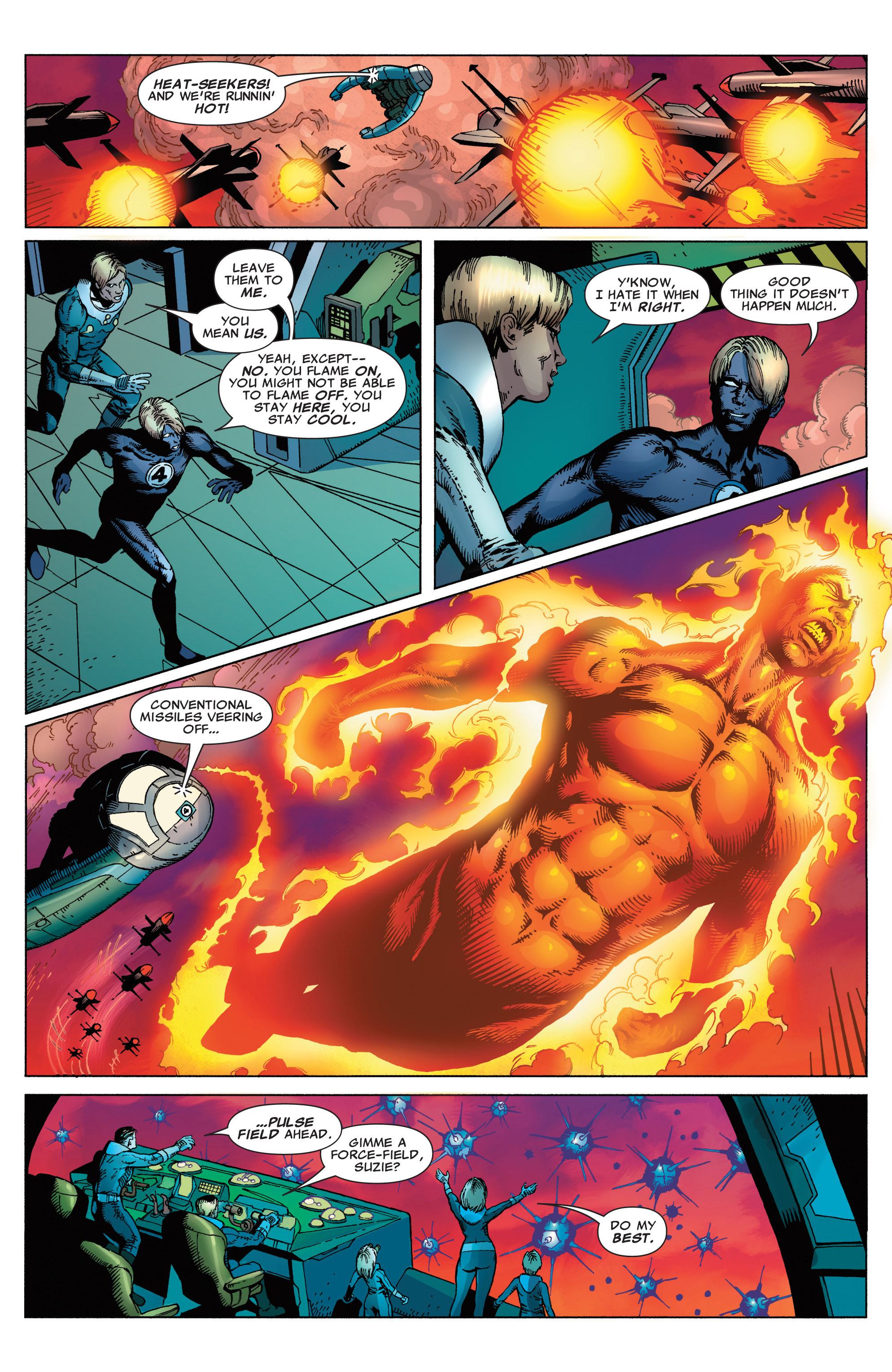 Read online Fantastic Four (2013) comic -  Issue #14 - 9