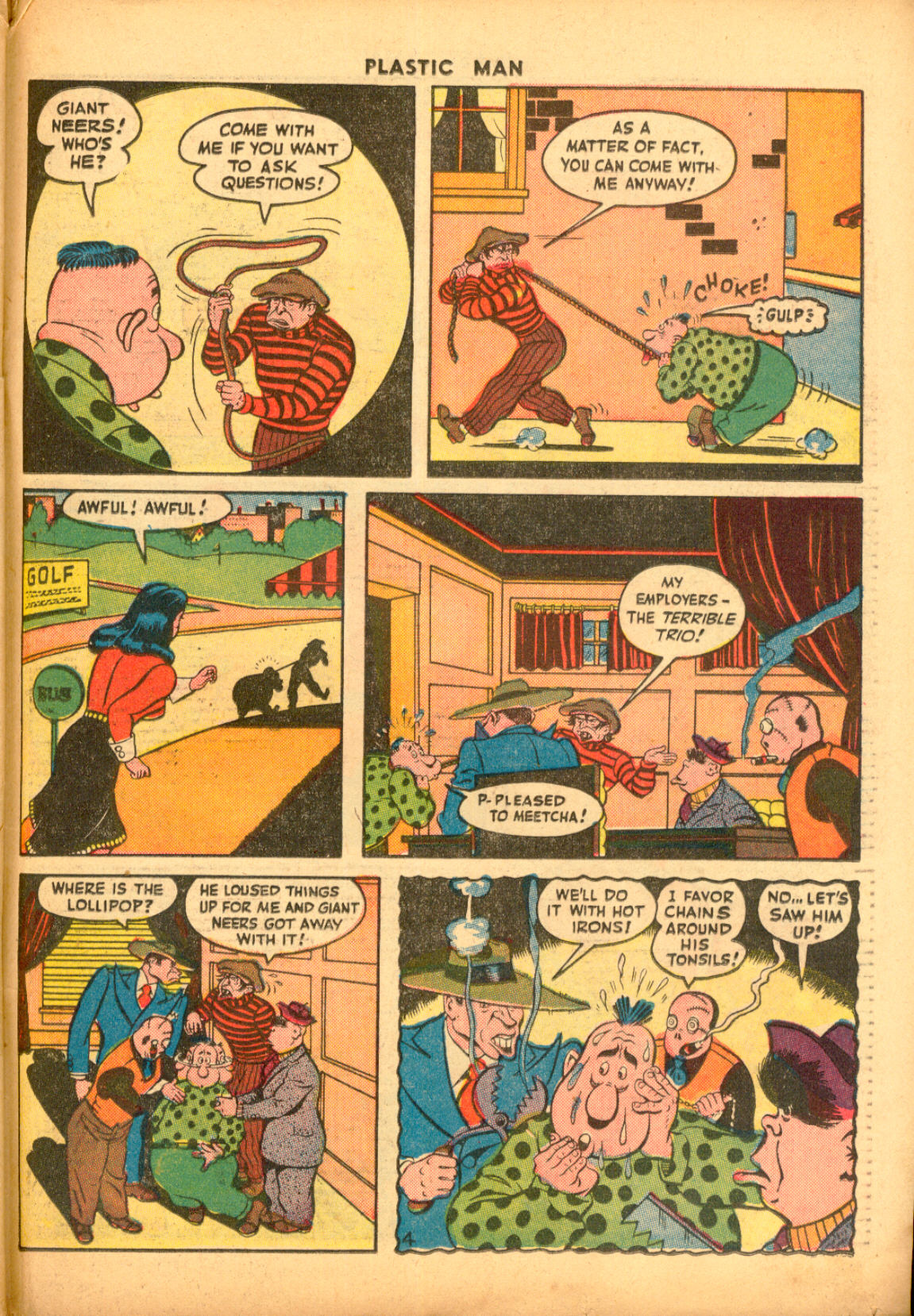 Plastic Man (1943) issue 4 - Page 29