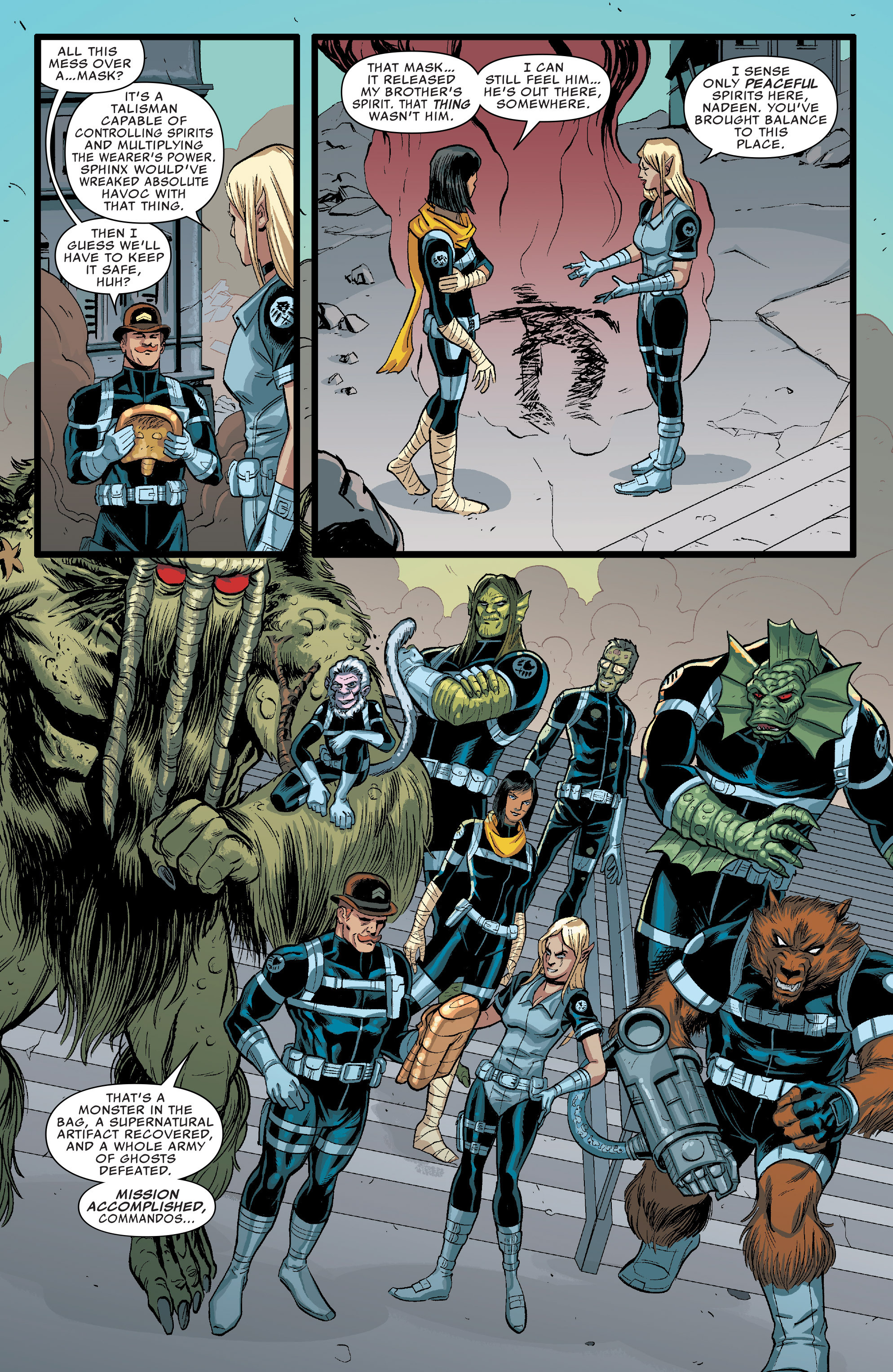 Read online Howling Commandos of S.H.I.E.L.D. comic -  Issue #5 - 19