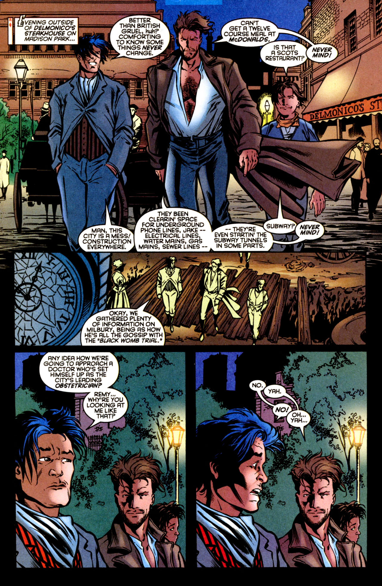 Read online Gambit (1999) comic -  Issue #13 - 8