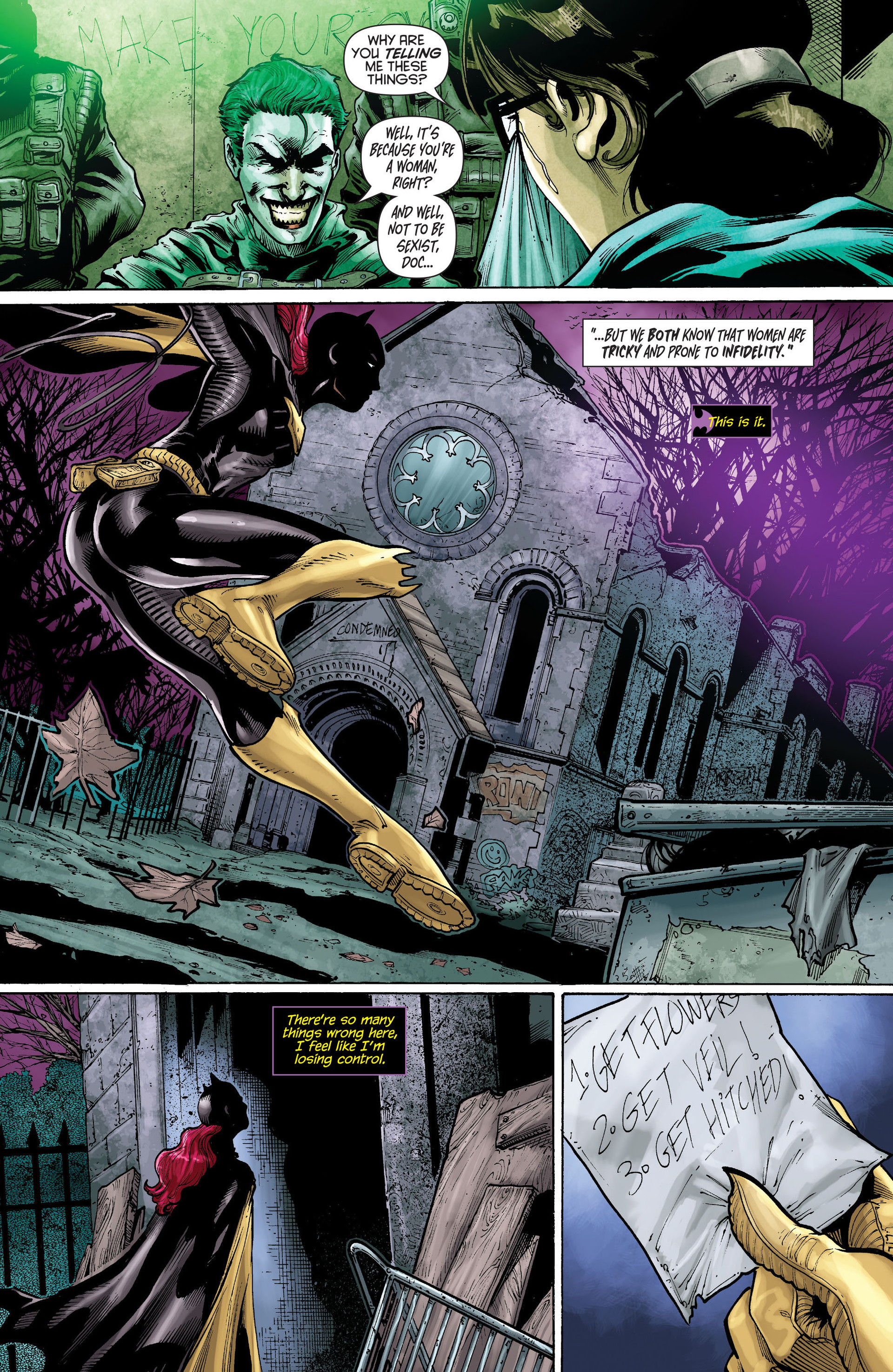 Read online Batgirl (2011) comic -  Issue #15 - 18