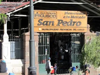 San Pedro Market  cusco