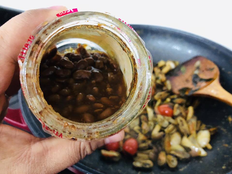 Resepi Kupang Masak Tauchu Pedas Aku Sis Lin