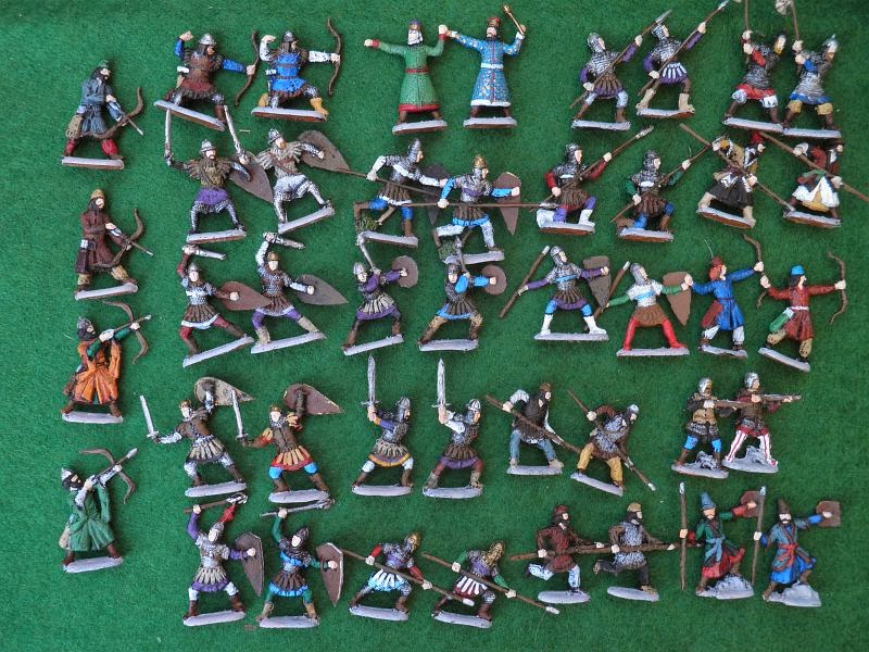 Combat! (A-Toys) 1224 - Figurines 1/72 - Infanterie Romaine