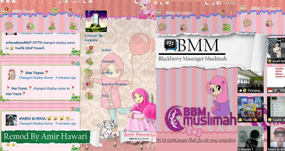 BBM Muslimah V2.12.0.9 APK