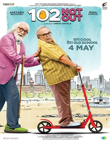 102 Not Out (2018) Hindi pDVDRip x264