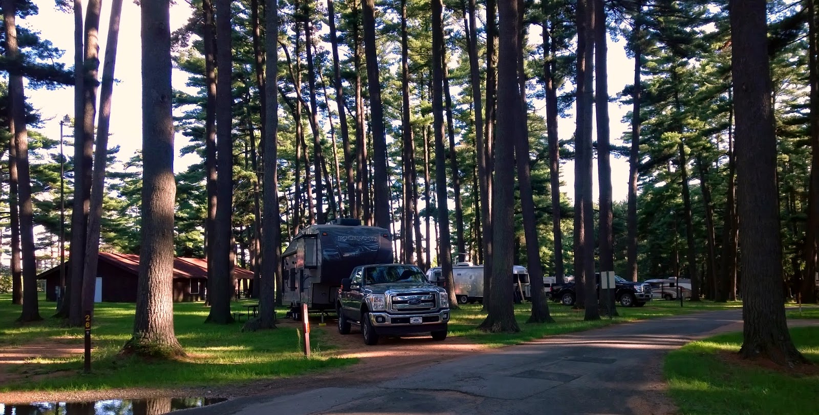 Goza's Wanderings and Wonderings 2014 Campgrounds