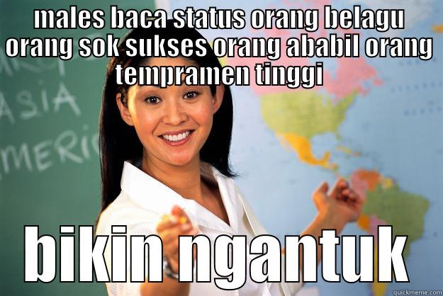 15 Meme Lucu Ngantuk Ini Bikin Mata Sepet Jadi Seger Kembali