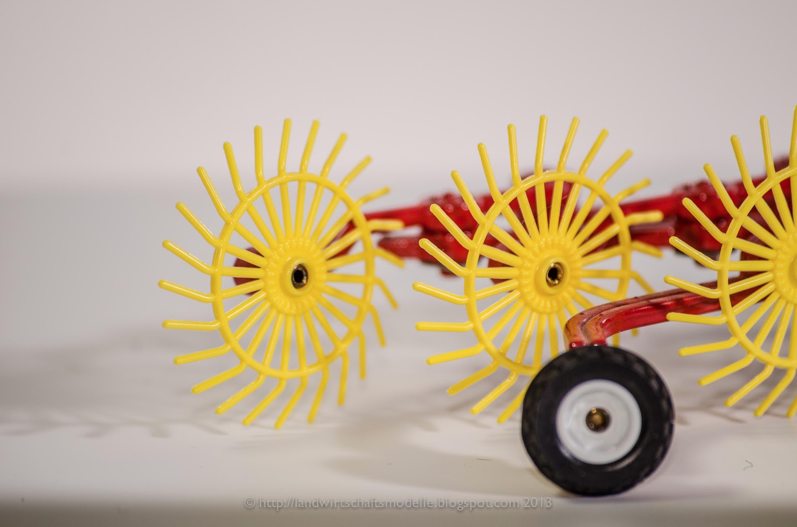 Landwirtschaft im Modell Sternrechen