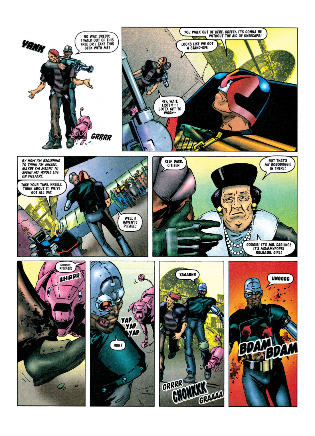 Read online Judge Dredd: The Complete Case Files comic -  Issue # TPB 25 - 174