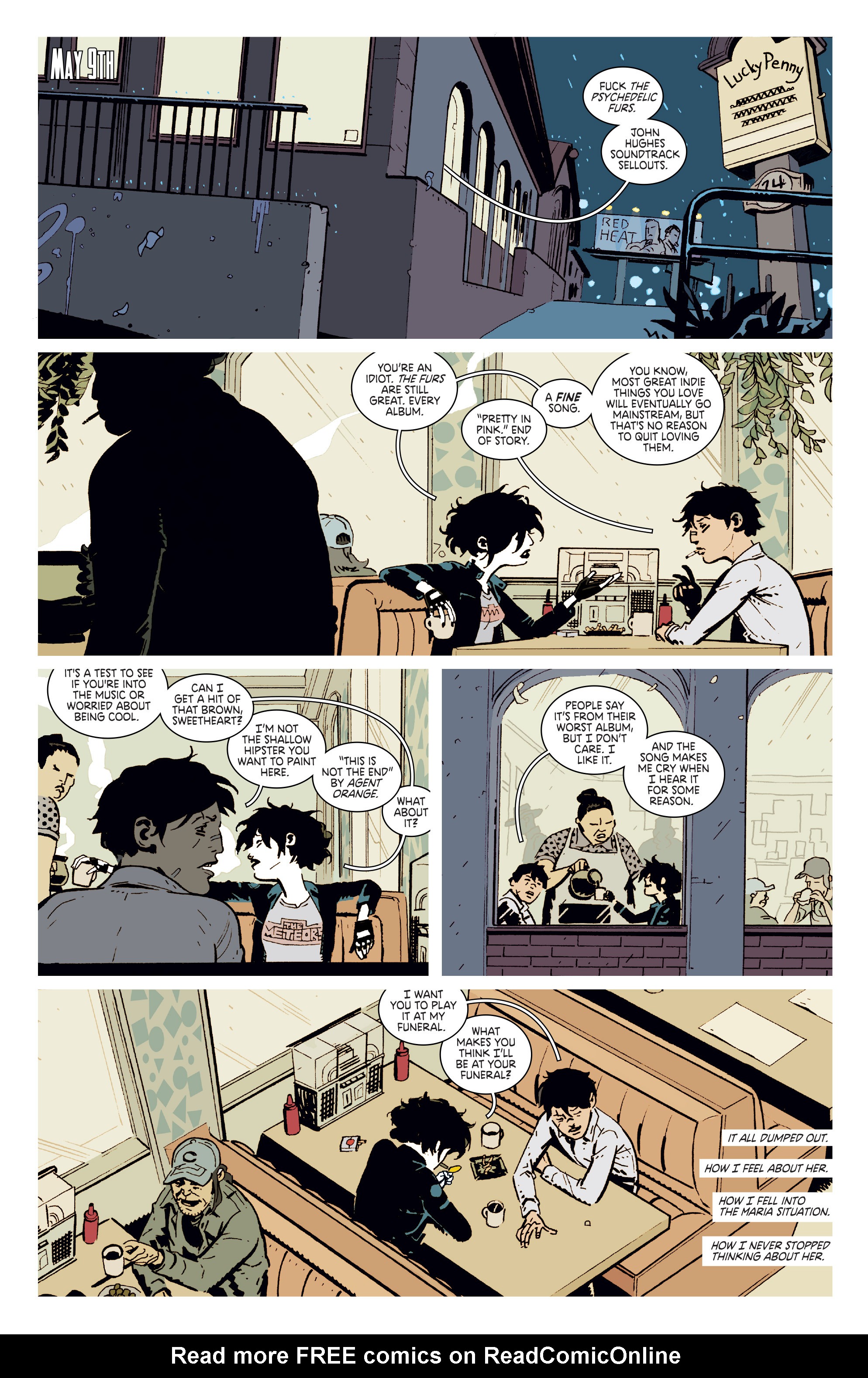 Read online Deadly Class comic -  Issue #14 - 8