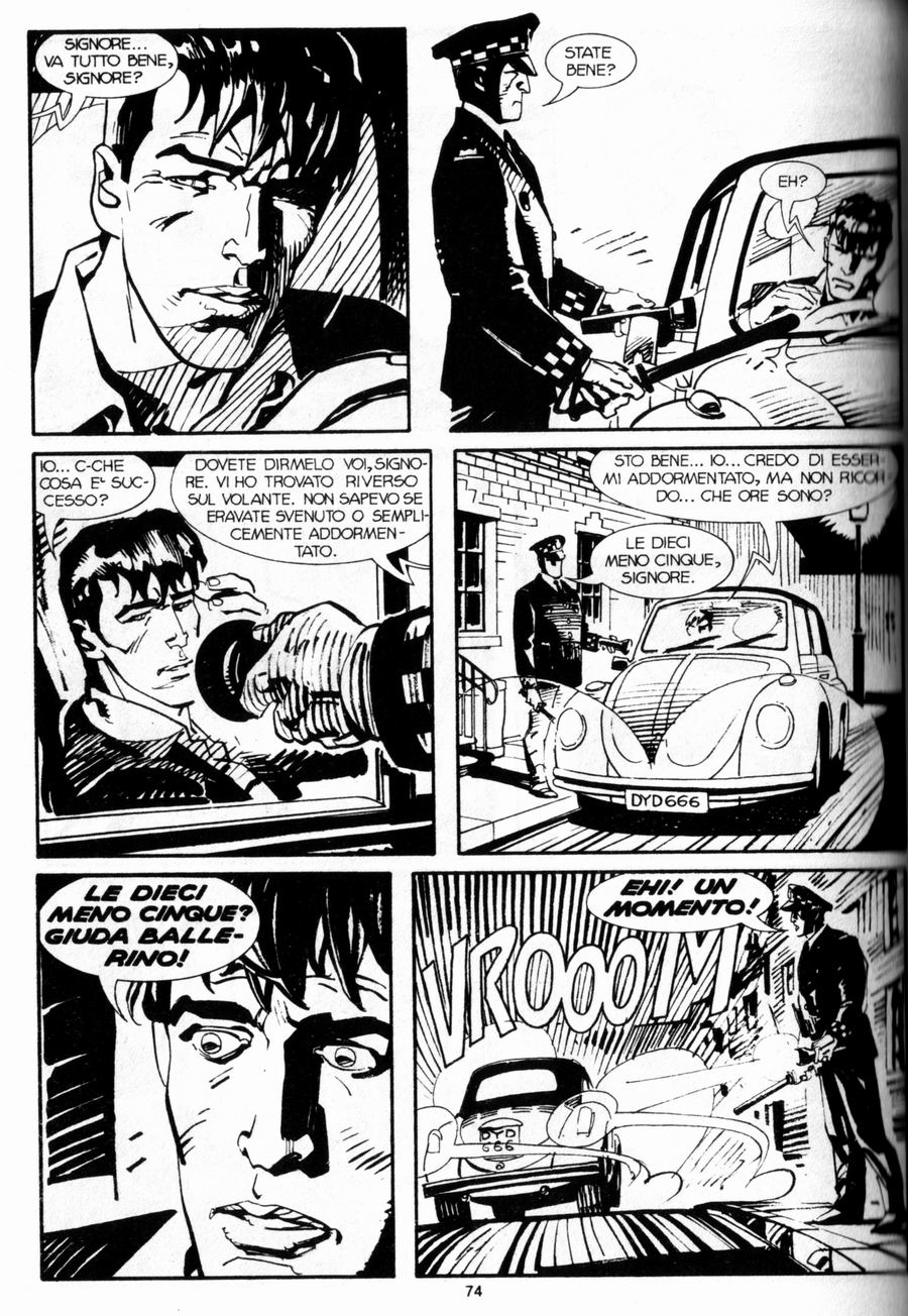 Dylan Dog (1986) issue 154 - Page 71