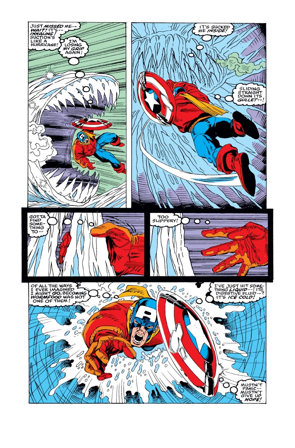 Captain America (1968) Issue #384 #317 - English 14