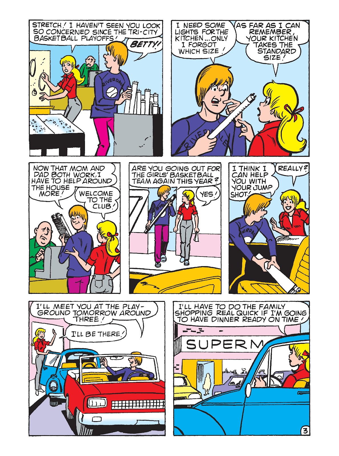 Betty and Veronica Double Digest issue 154 - Page 94