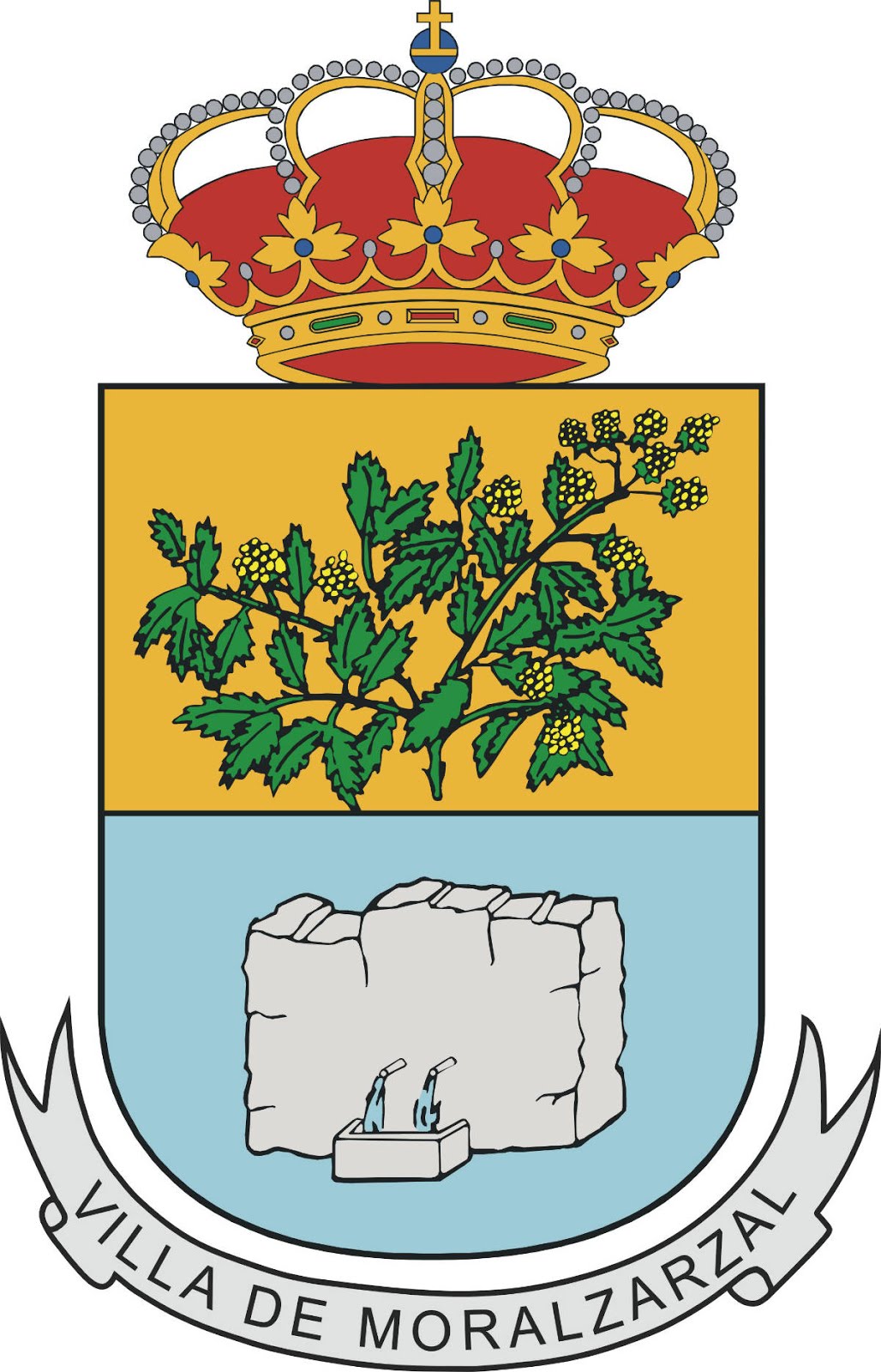 Escudo de Moralzarzal