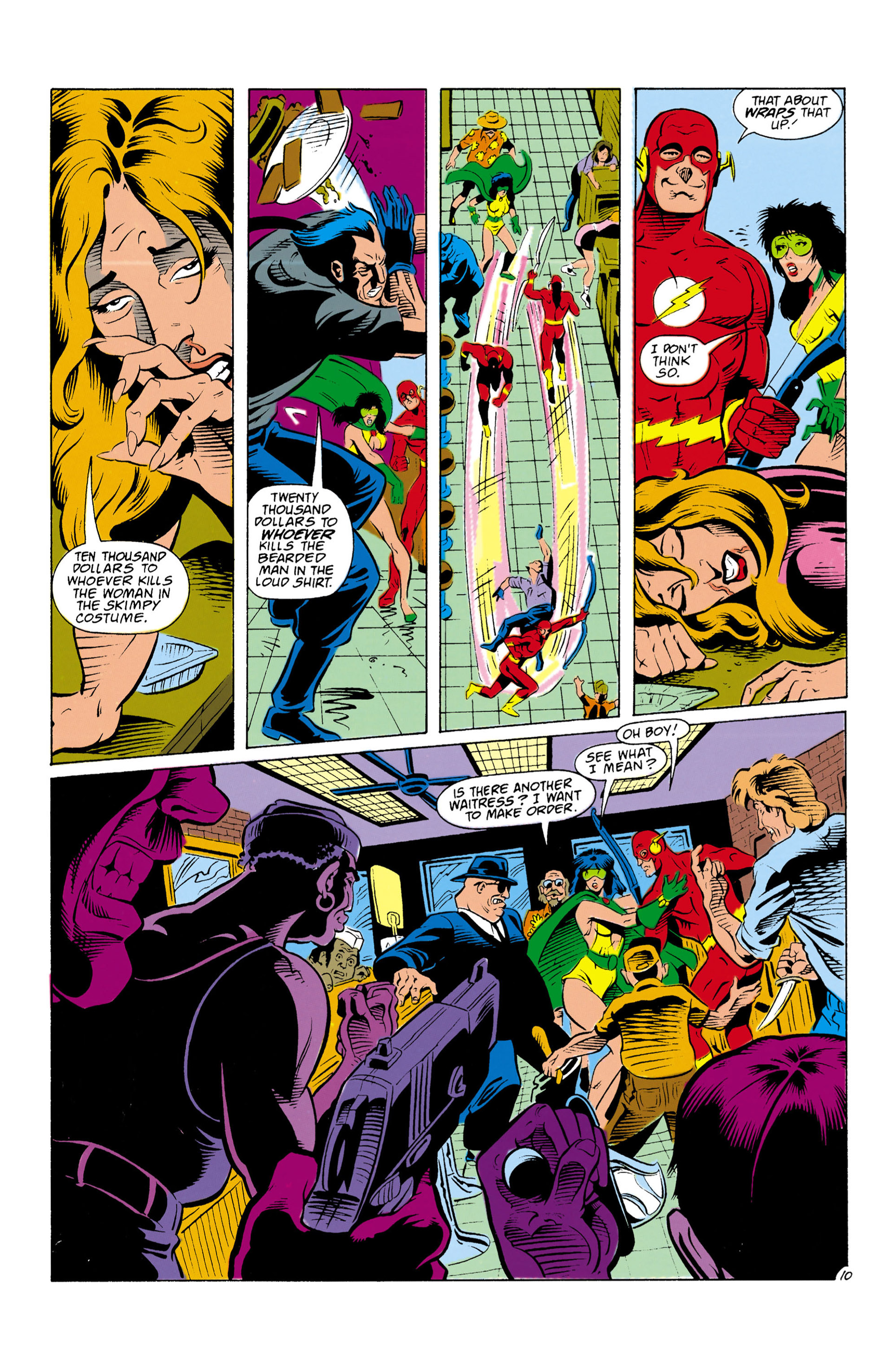The Flash (1987) issue 29 - Page 11