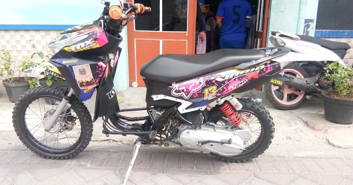 24+ Modifikasi Vario 150 Ban Trail, Trend Masa Kini