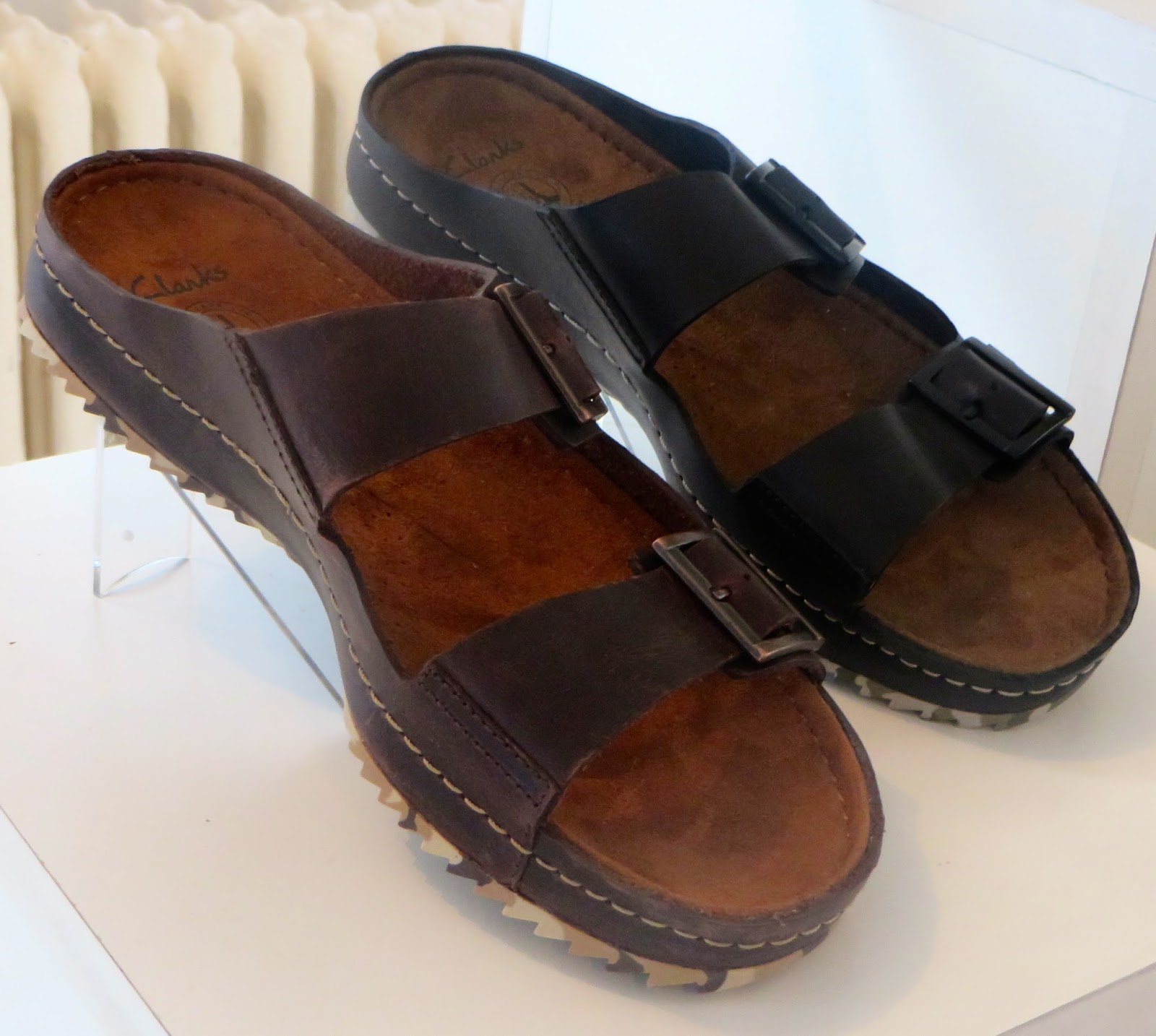 CLARKS Men's Shoes/Sandals Spring 2015