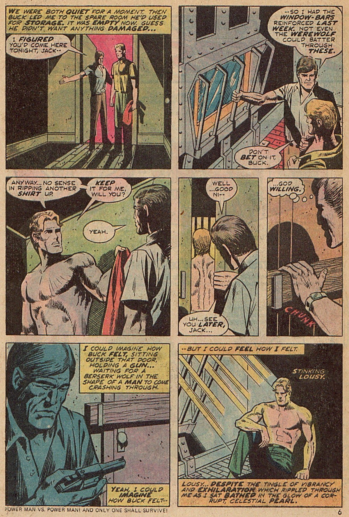 Werewolf by Night (1972) issue 22 - Page 5