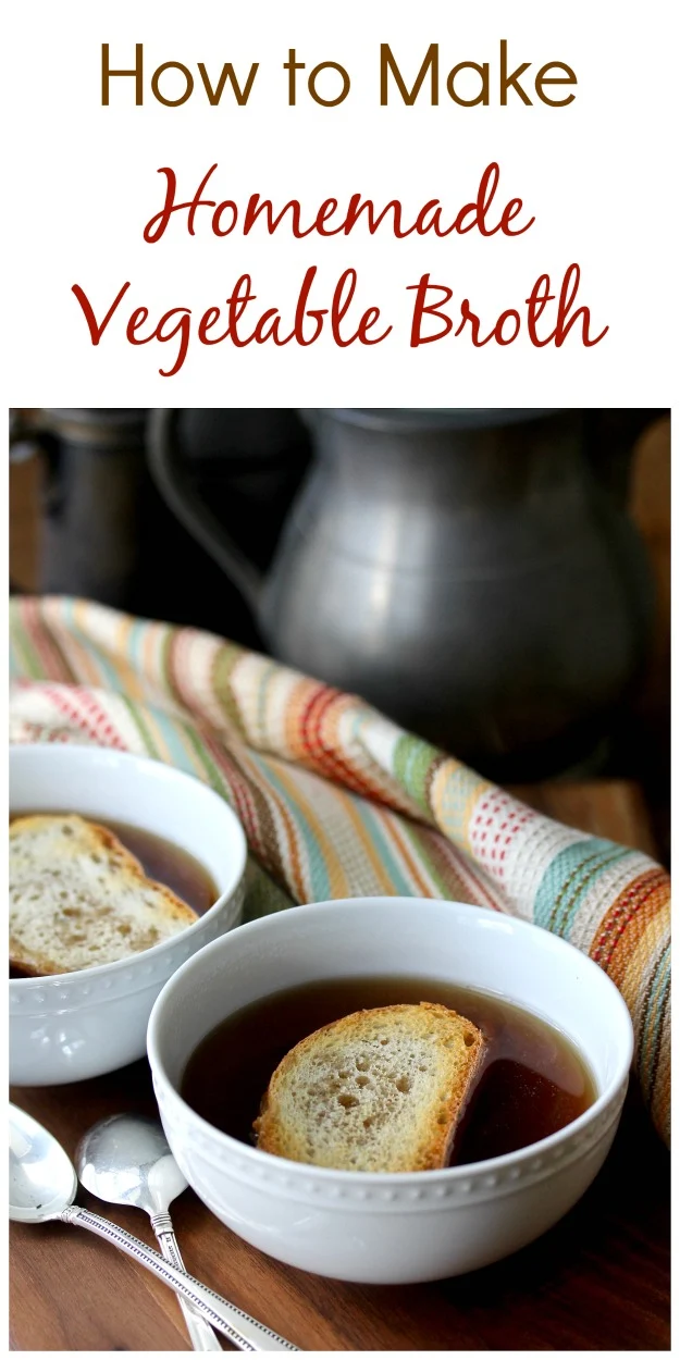 How to Make Vegetable Broth from Scratch (and a Recipe for Rice and Pea