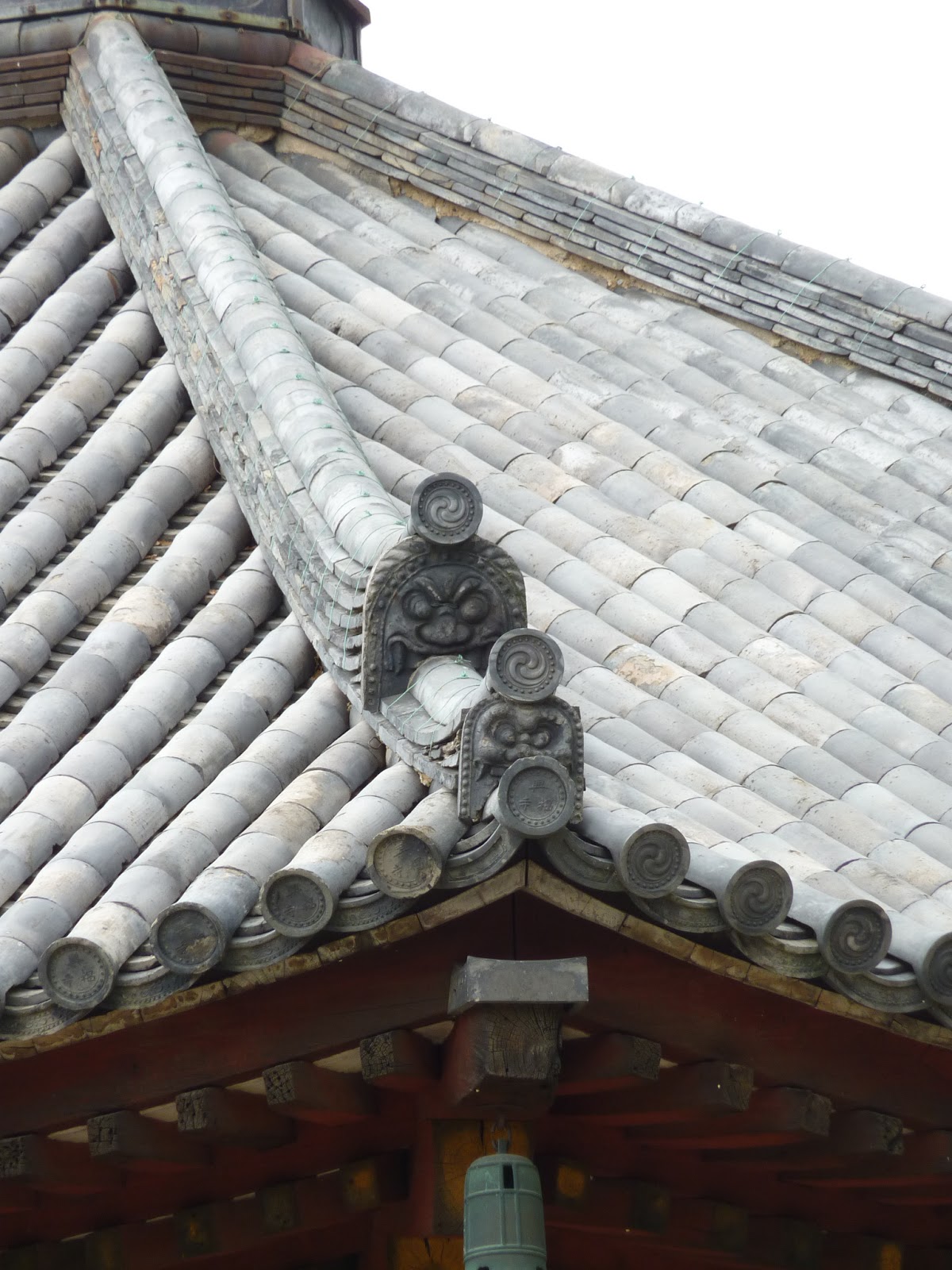 The Hazel Files: Kawara: Japanese Roof Tiles