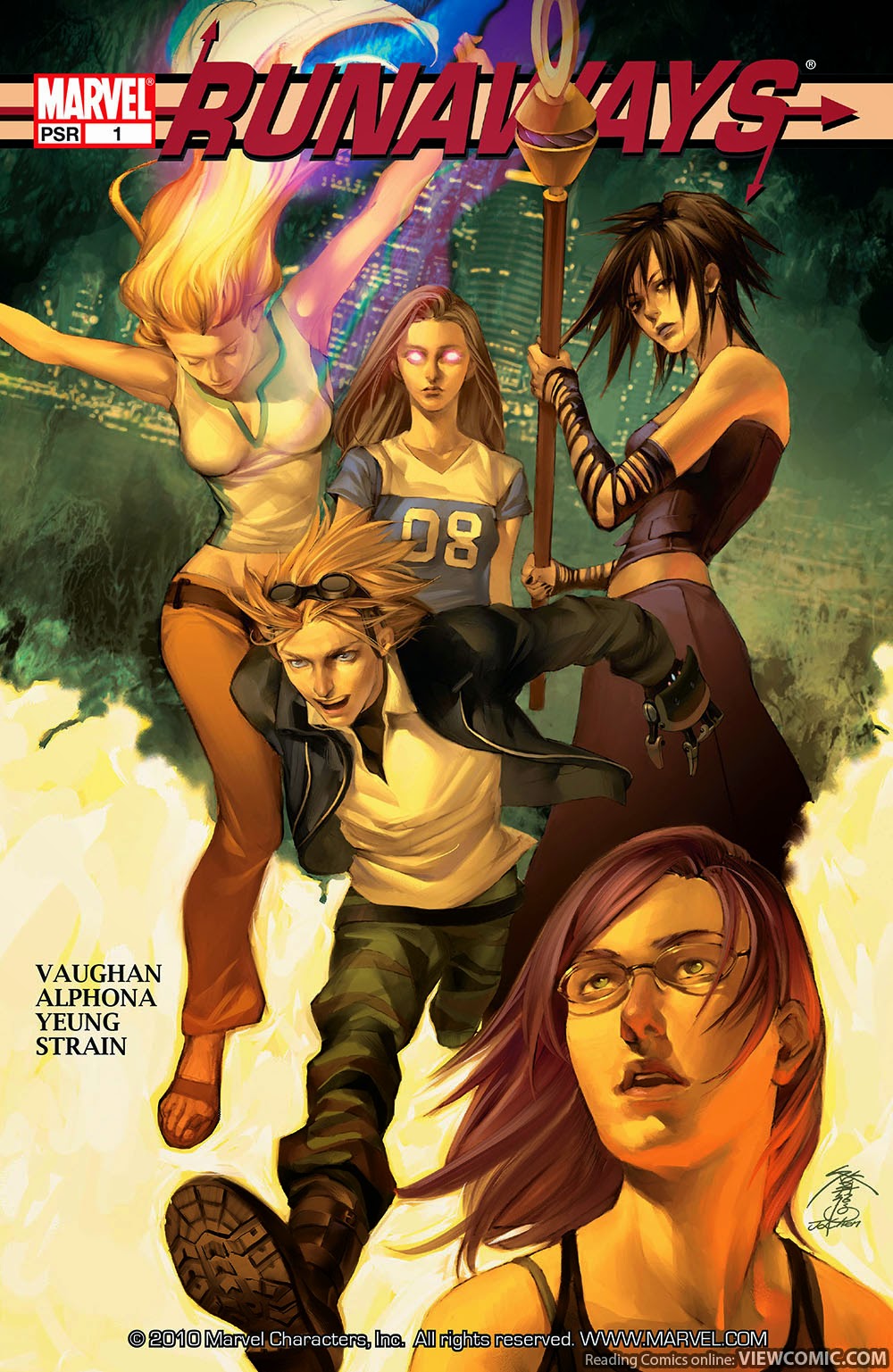 Runaways Viewcomic Reading Comics Online For Free 2019 Part 2